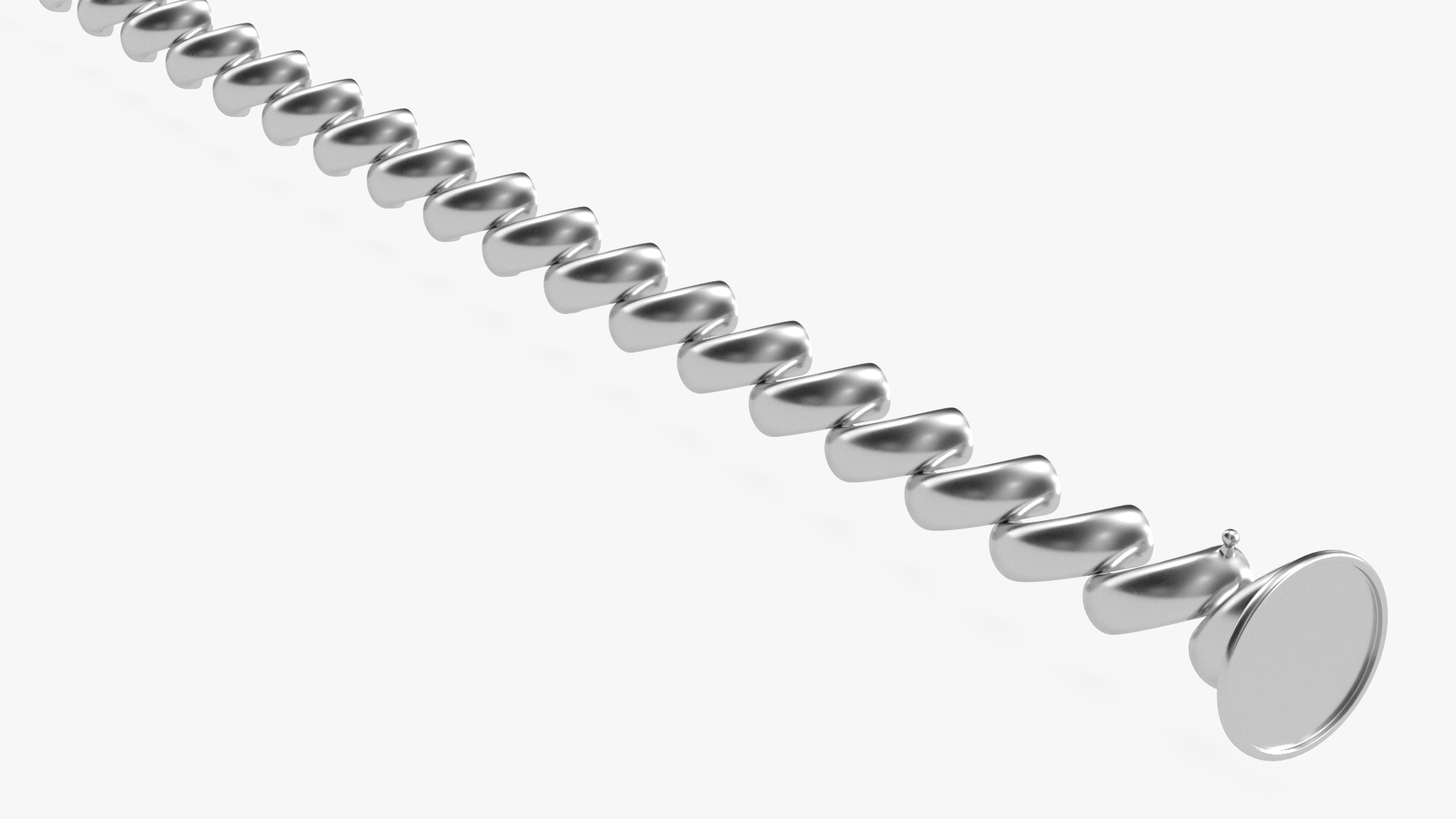 3D model San Marco Jewelry Silver Chain