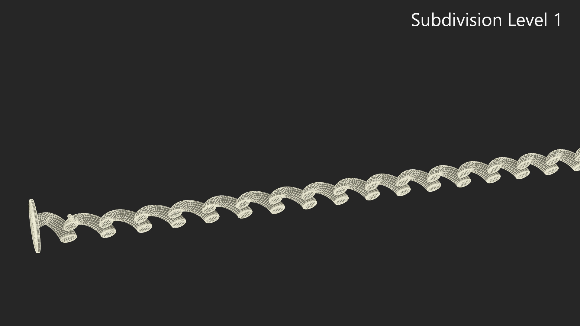 3D model San Marco Jewelry Silver Chain