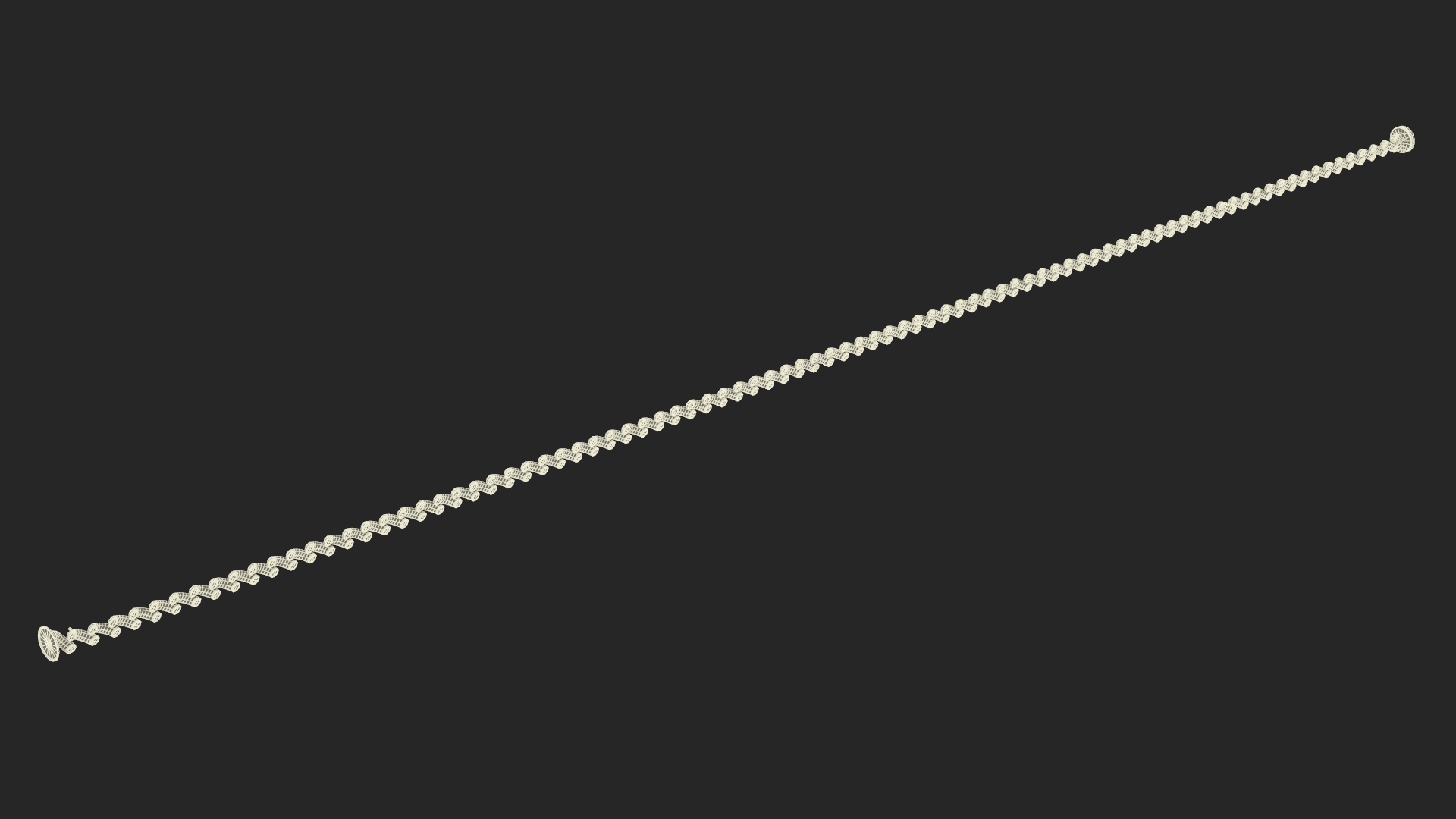 3D model San Marco Jewelry Silver Chain