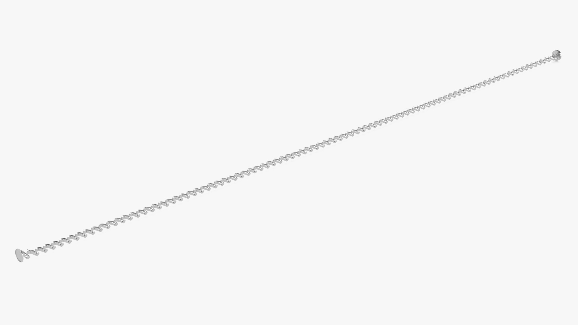 3D model San Marco Jewelry Silver Chain
