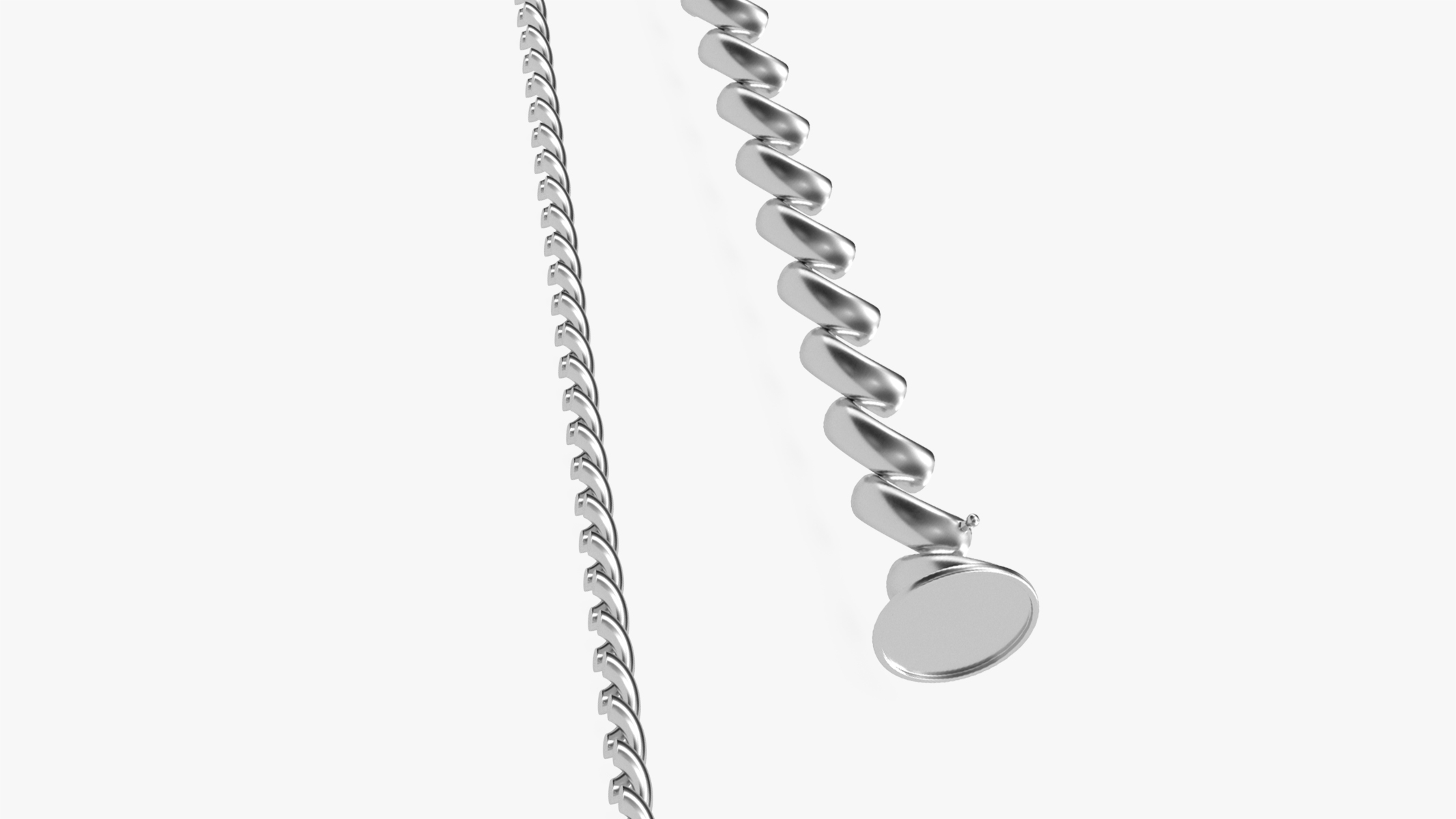 3D model San Marco Jewelry Silver Chain