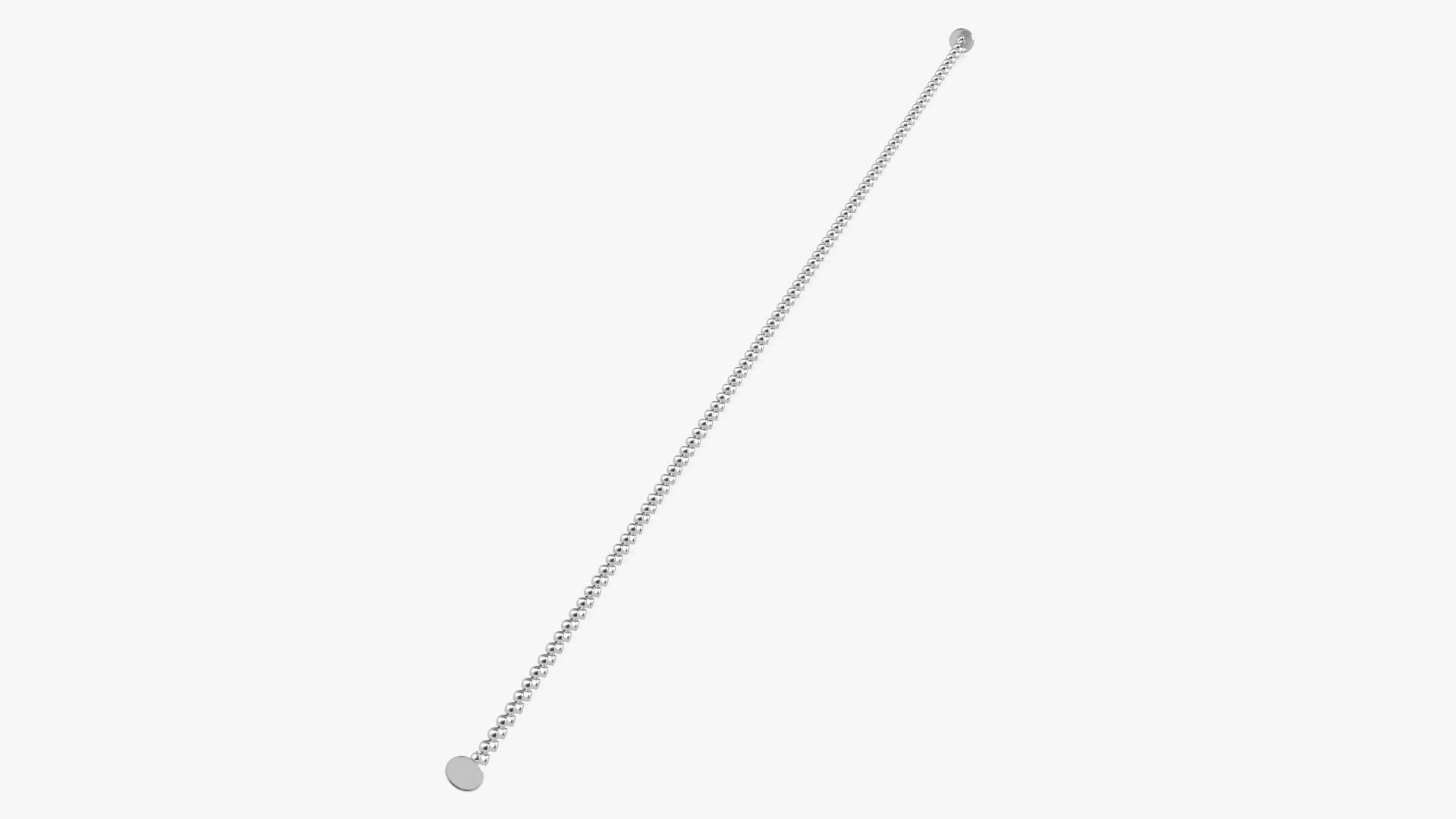 3D model San Marco Jewelry Silver Chain
