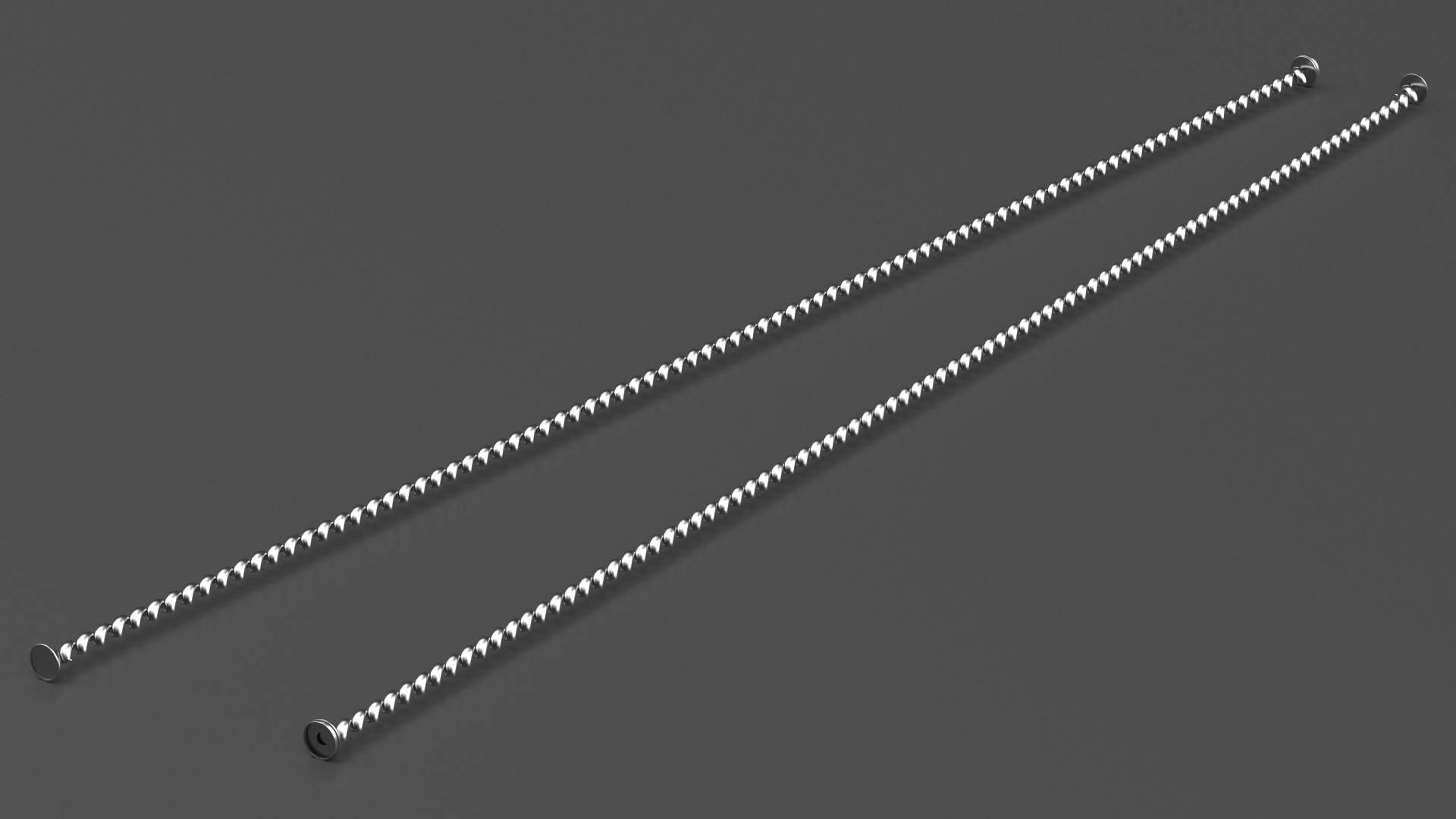 3D model San Marco Jewelry Silver Chain
