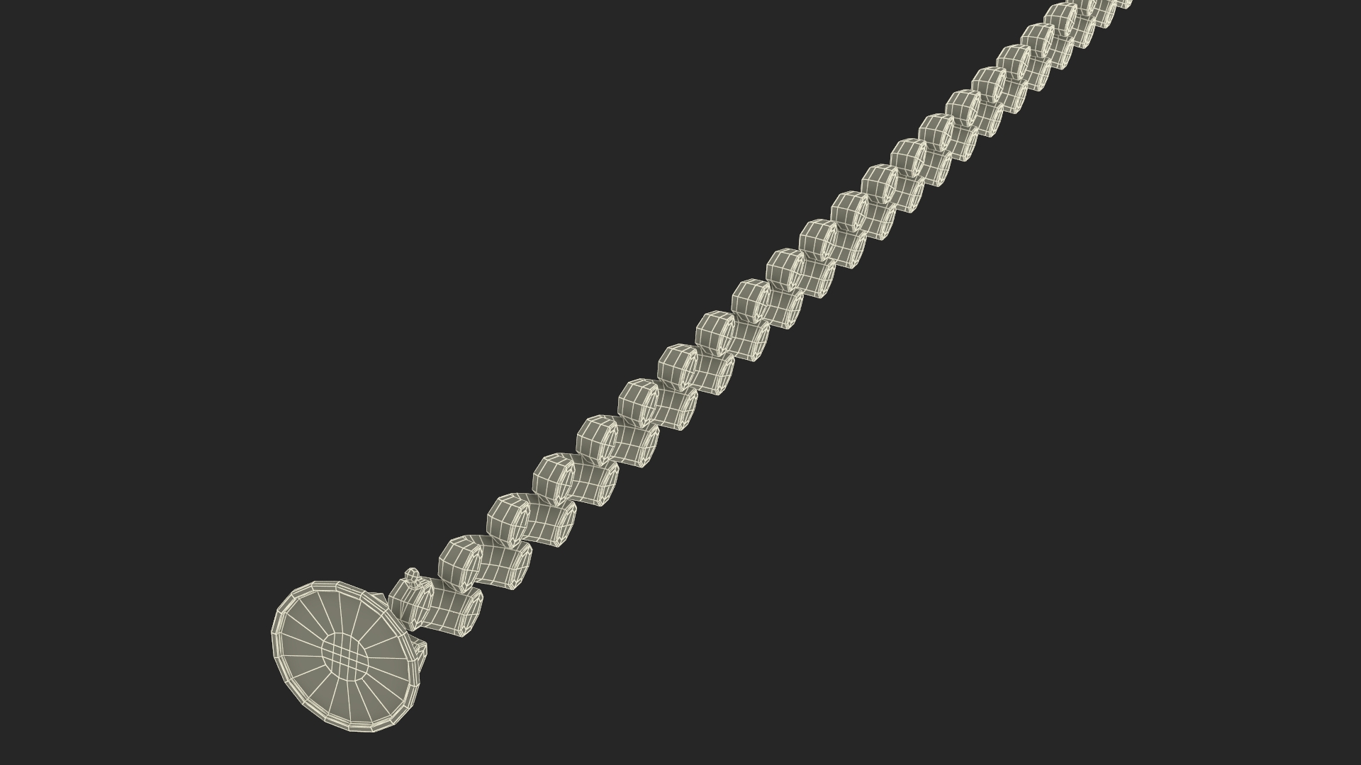 3D model San Marco Jewelry Silver Chain