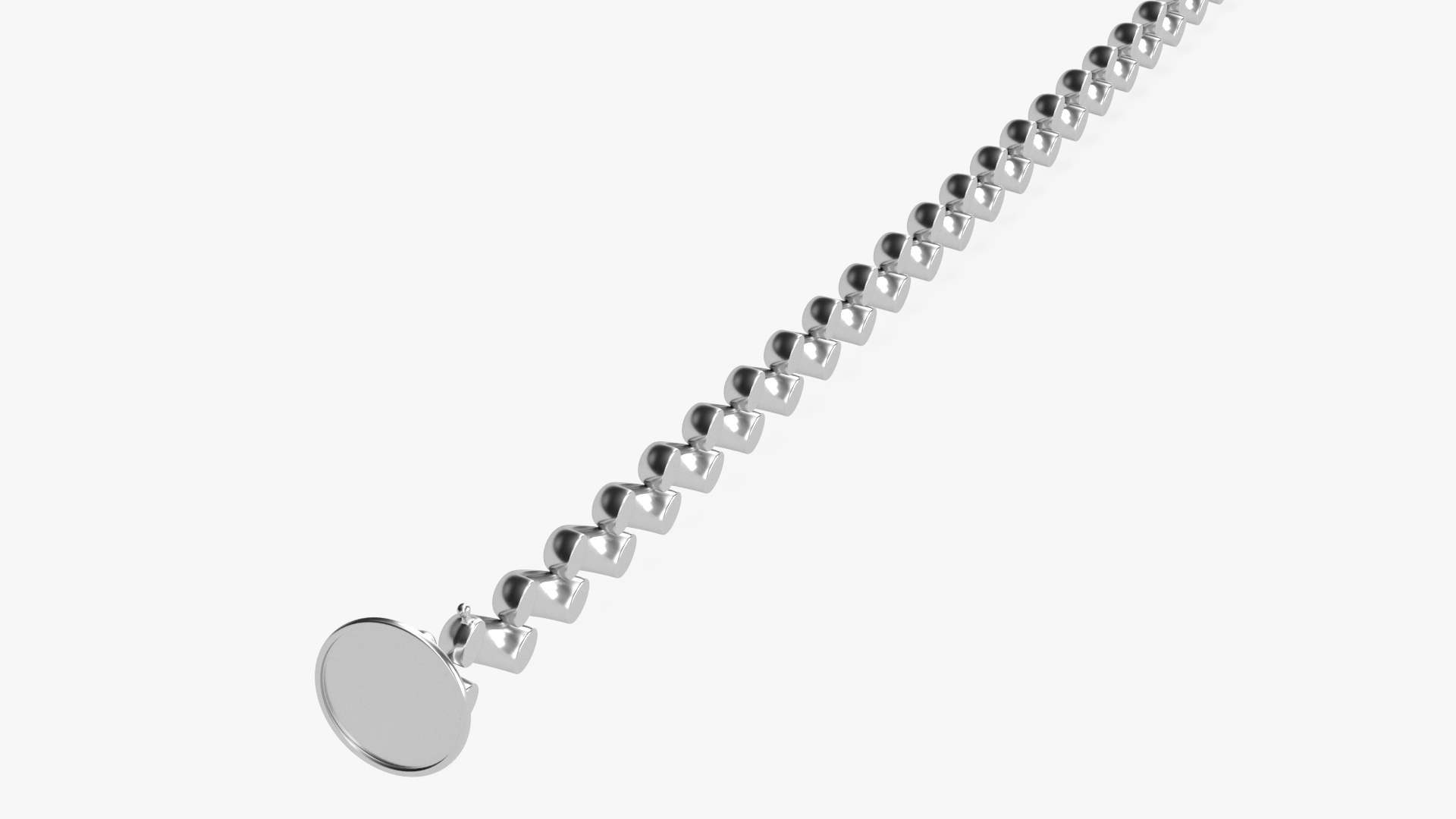 3D model San Marco Jewelry Silver Chain