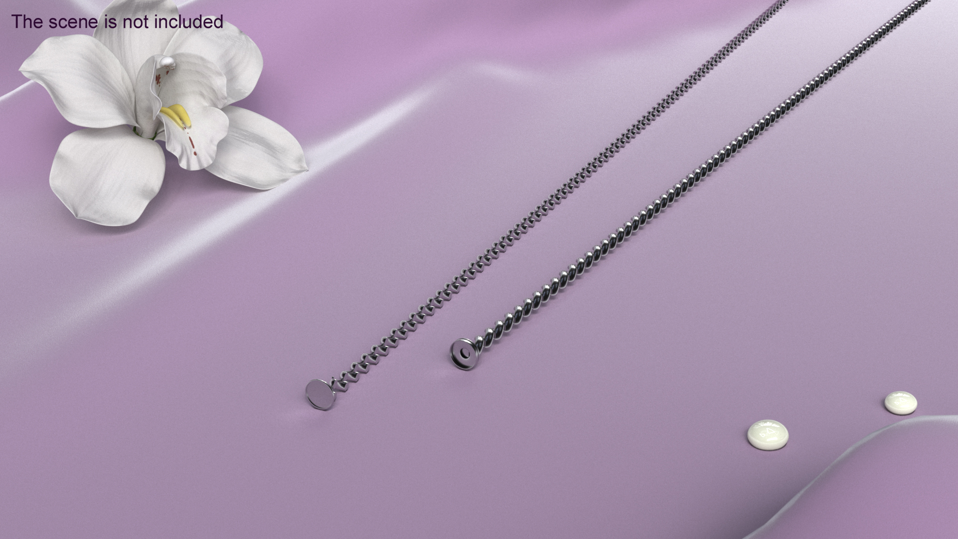 3D model San Marco Jewelry Silver Chain
