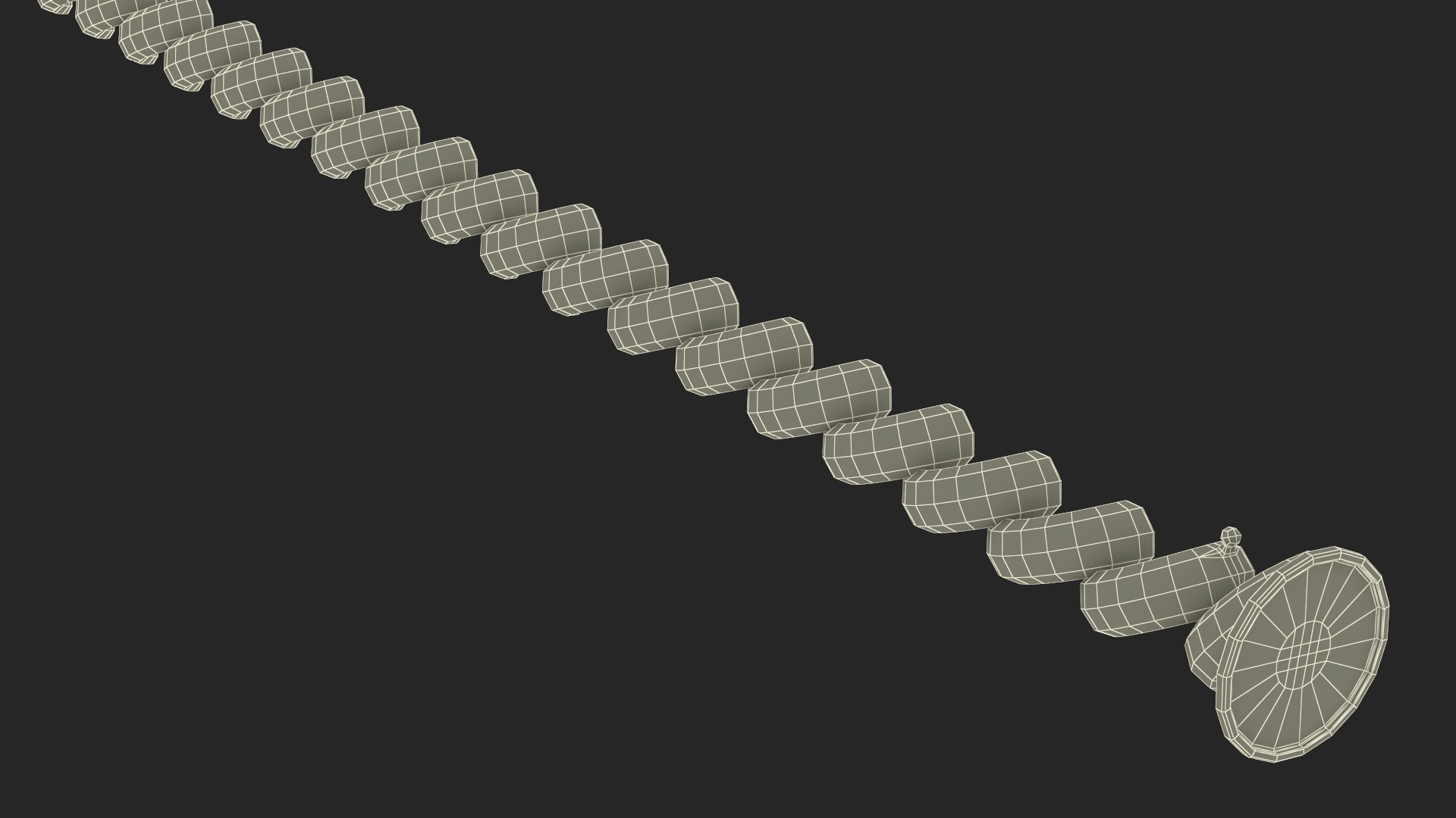 3D model San Marco Jewelry Silver Chain