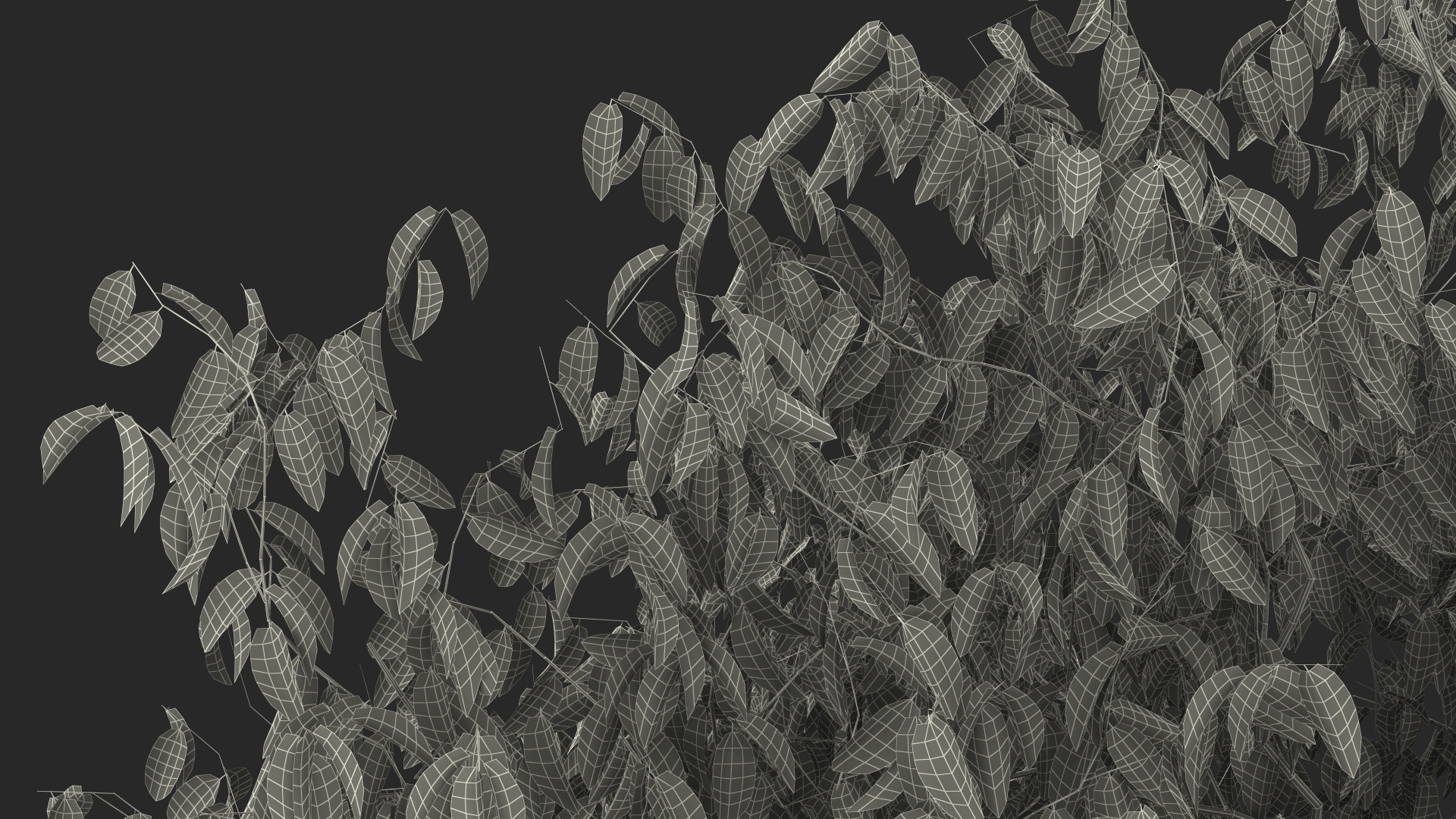 3D Autumn Cherry Tree model