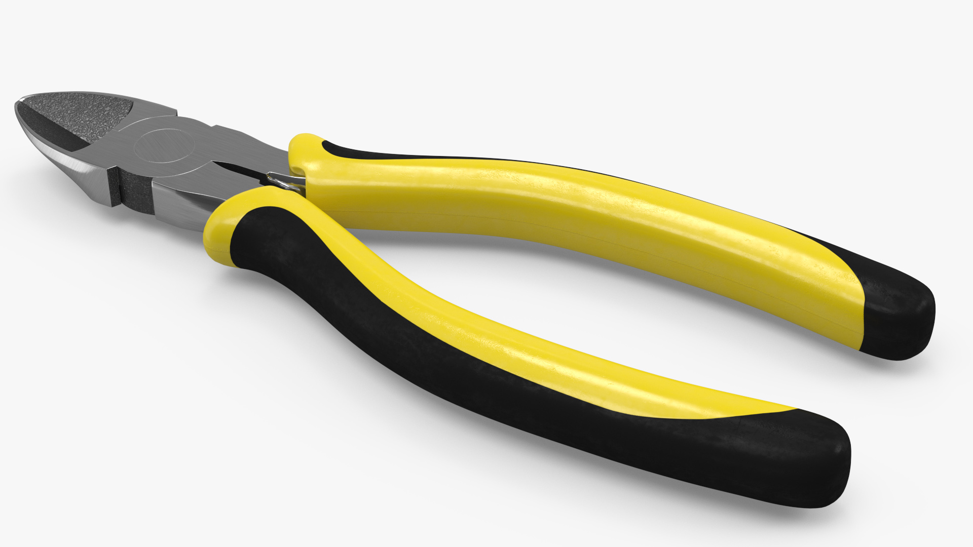 3D Side Cutter Pliers model