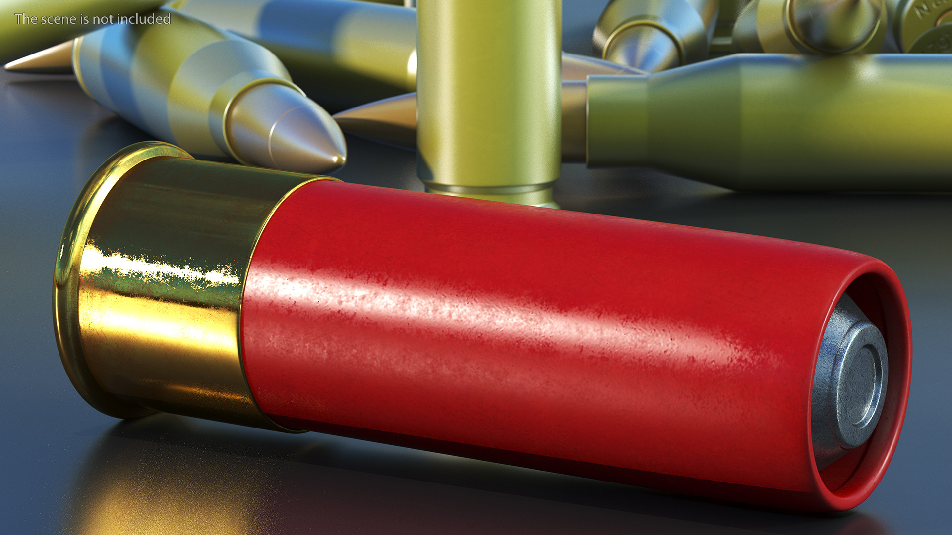 3D Rifled Slug Ammo