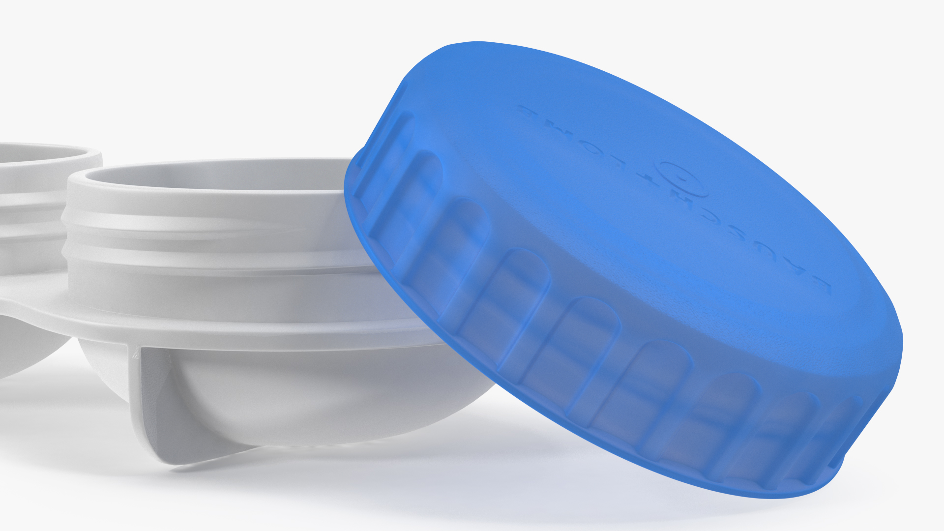 Bausch and Lomb Contact Lens and Case 3D
