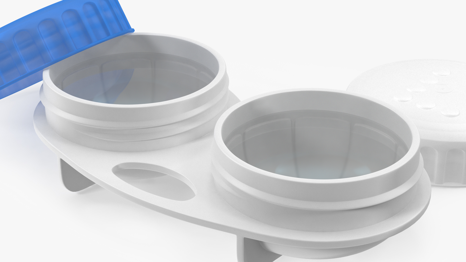 Bausch and Lomb Contact Lens and Case 3D