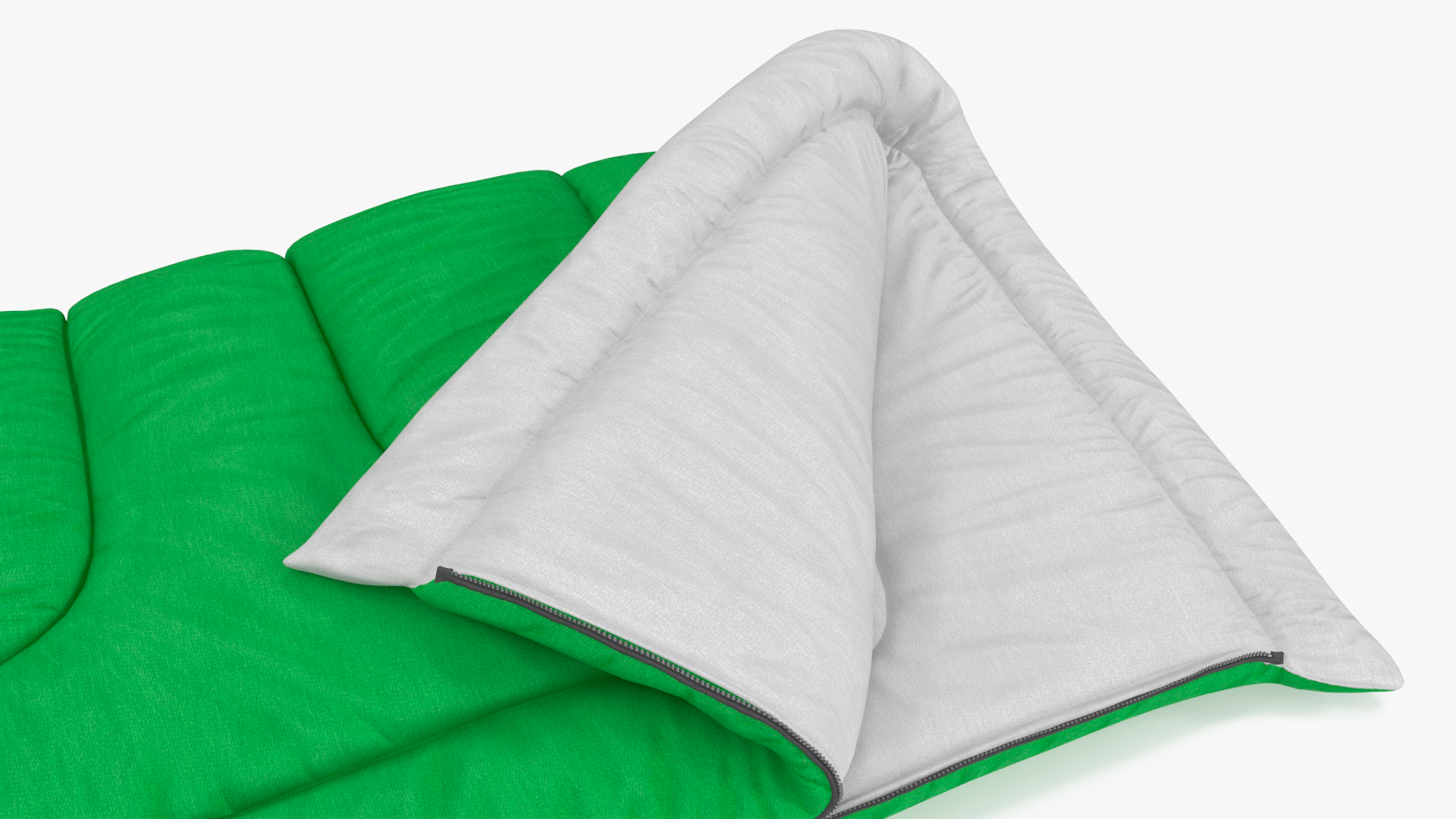 3D model Camping Sleeping Bag