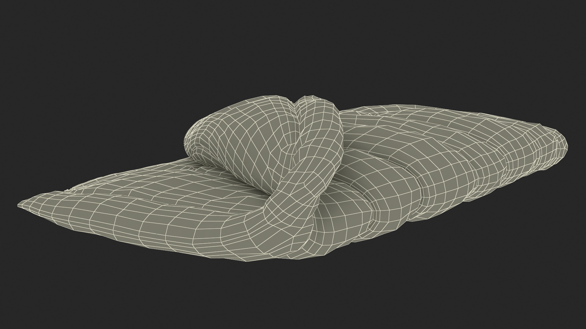 3D model Camping Sleeping Bag