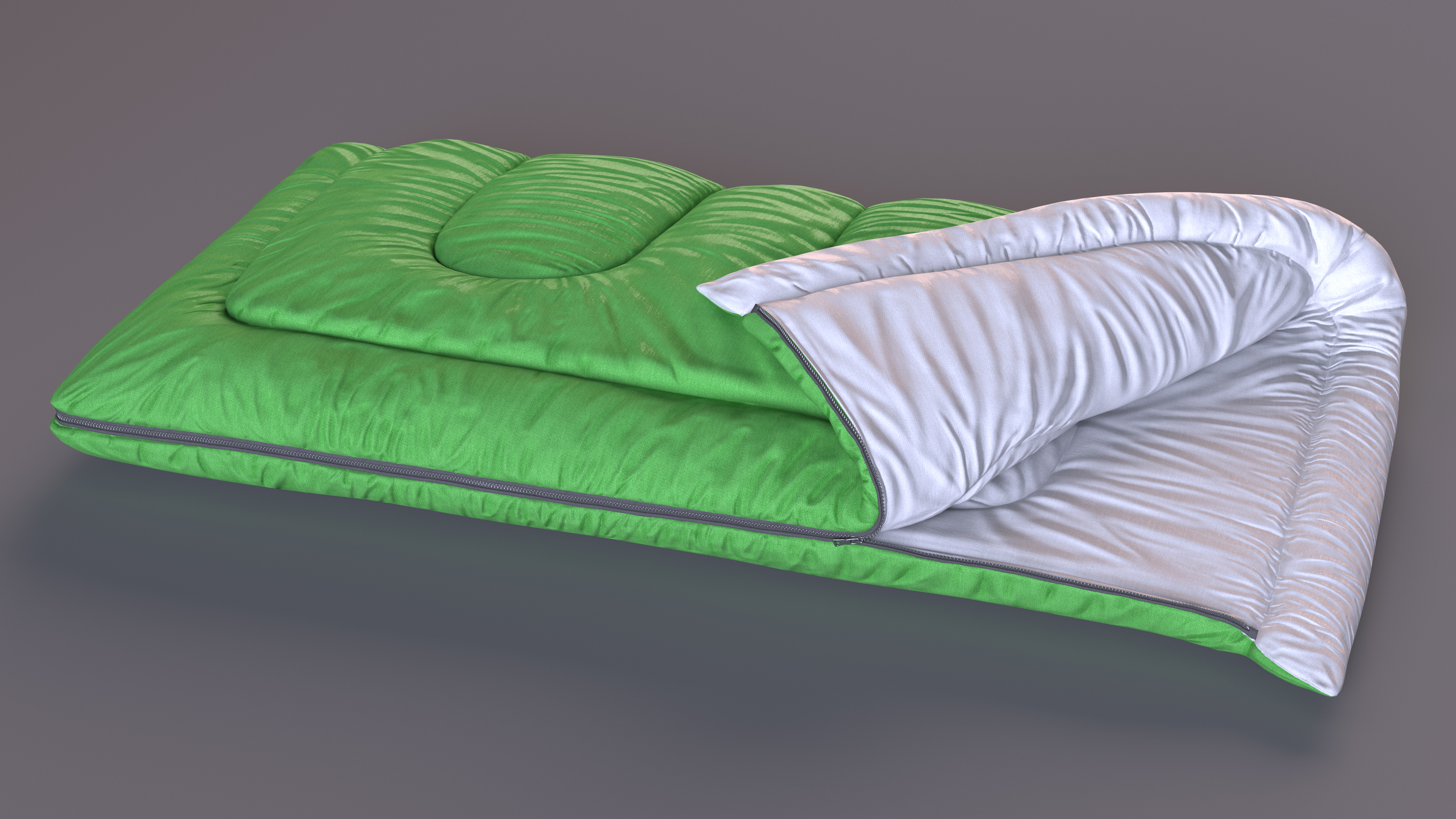 3D model Camping Sleeping Bag