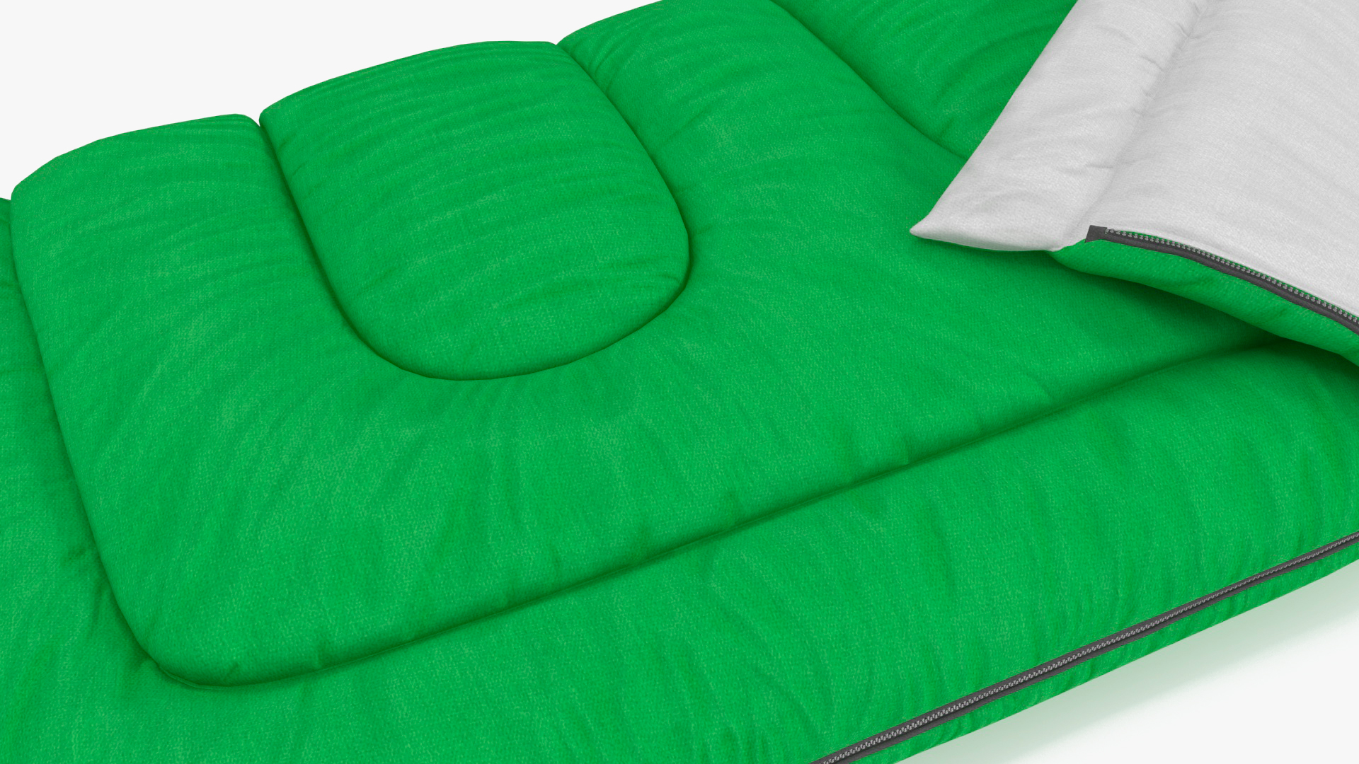 3D model Camping Sleeping Bag
