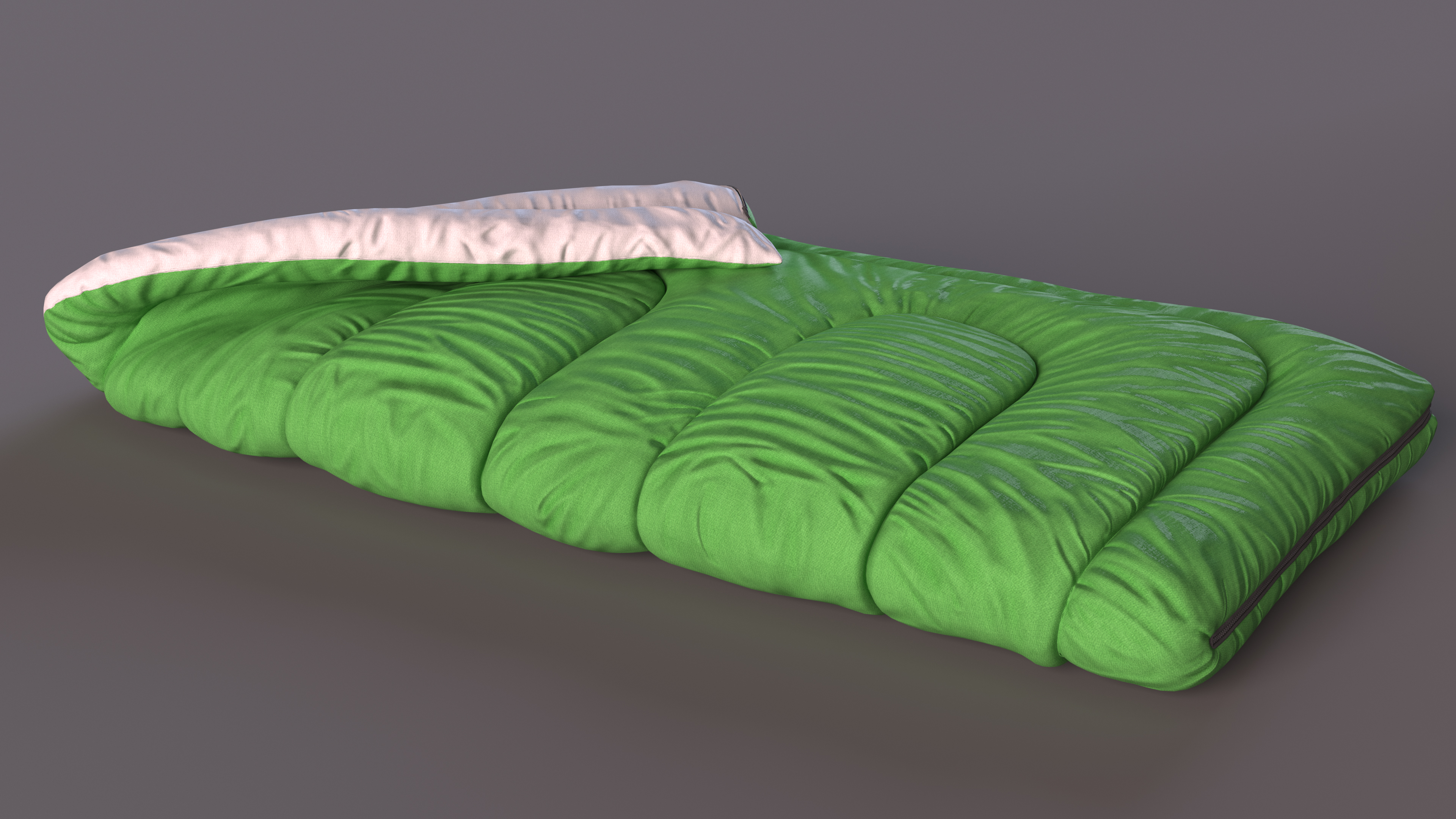 3D model Camping Sleeping Bag