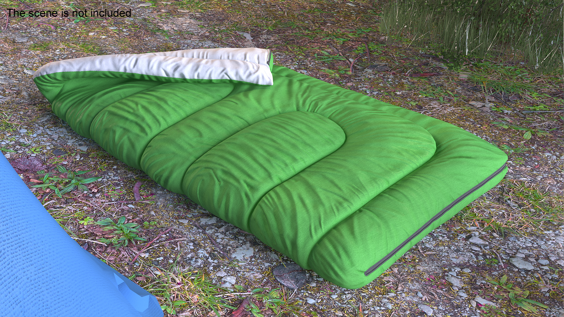 3D model Camping Sleeping Bag