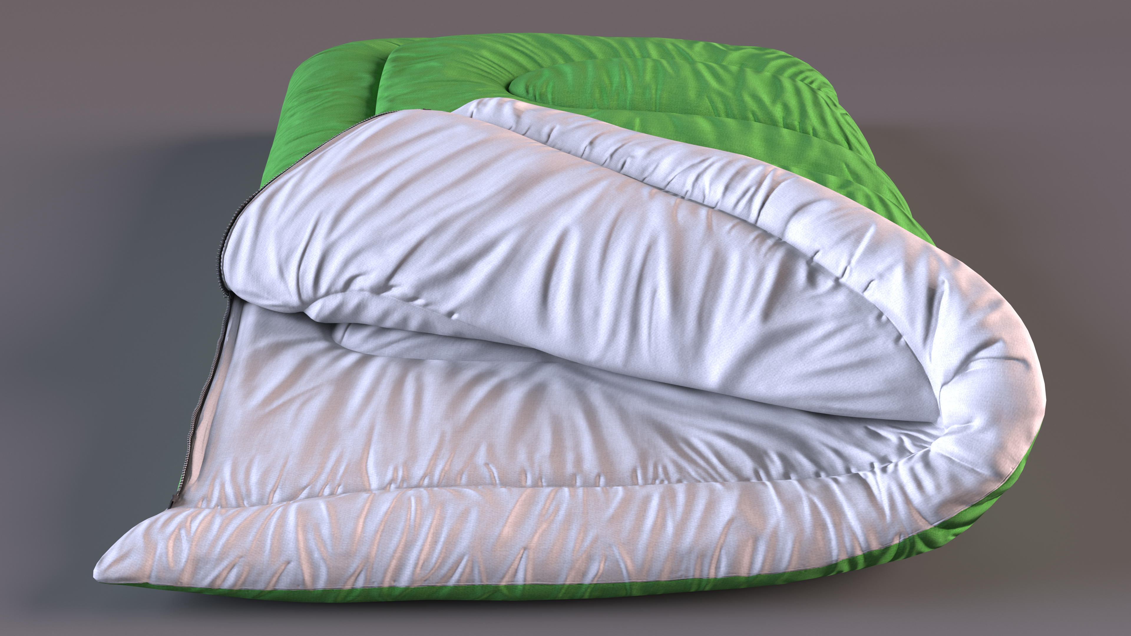 3D model Camping Sleeping Bag