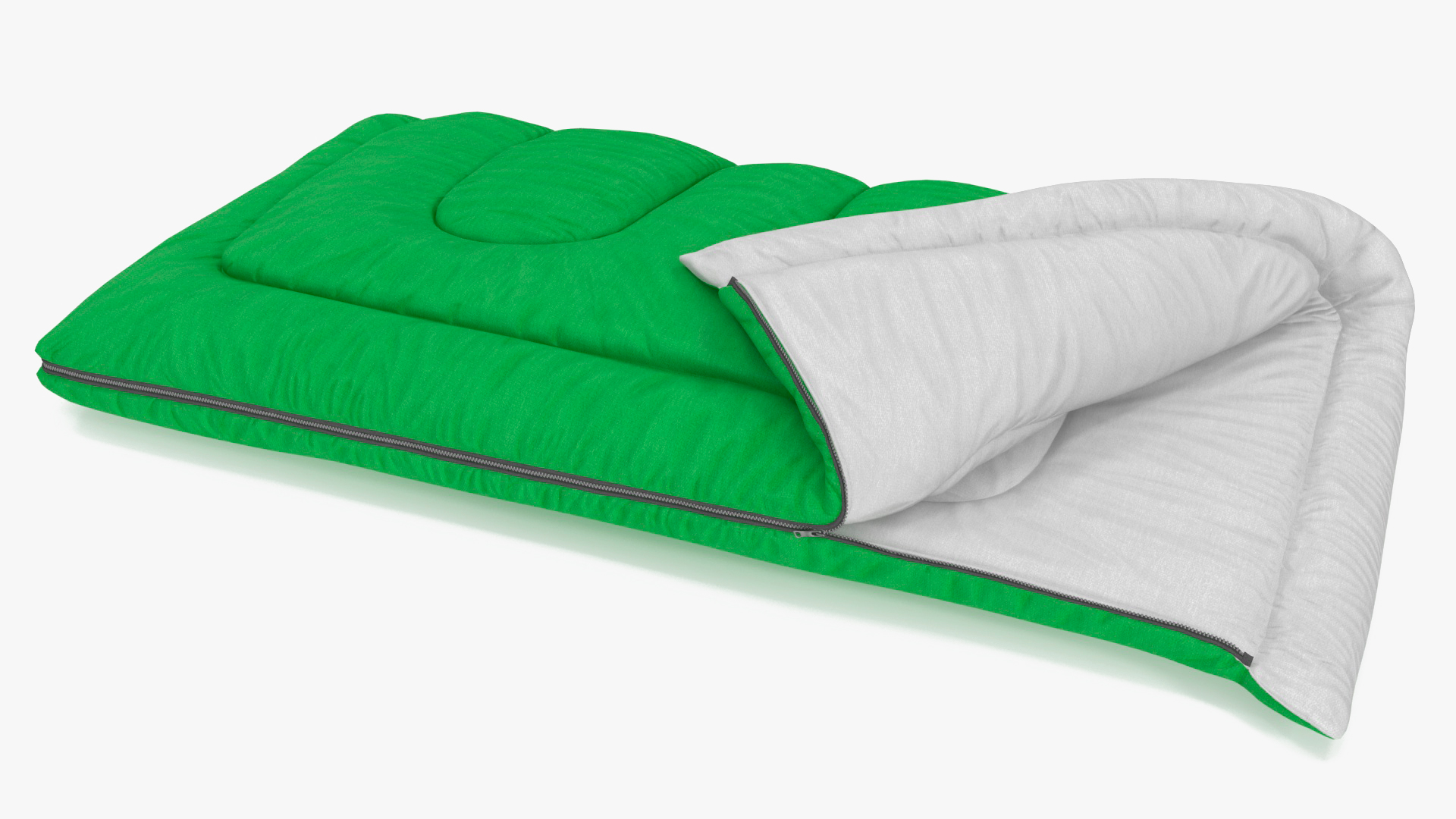 3D model Camping Sleeping Bag