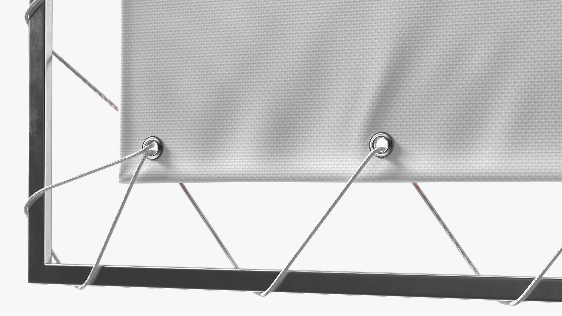 3D Outdoor Vinyl Banner with Eyelets 3m x 3m