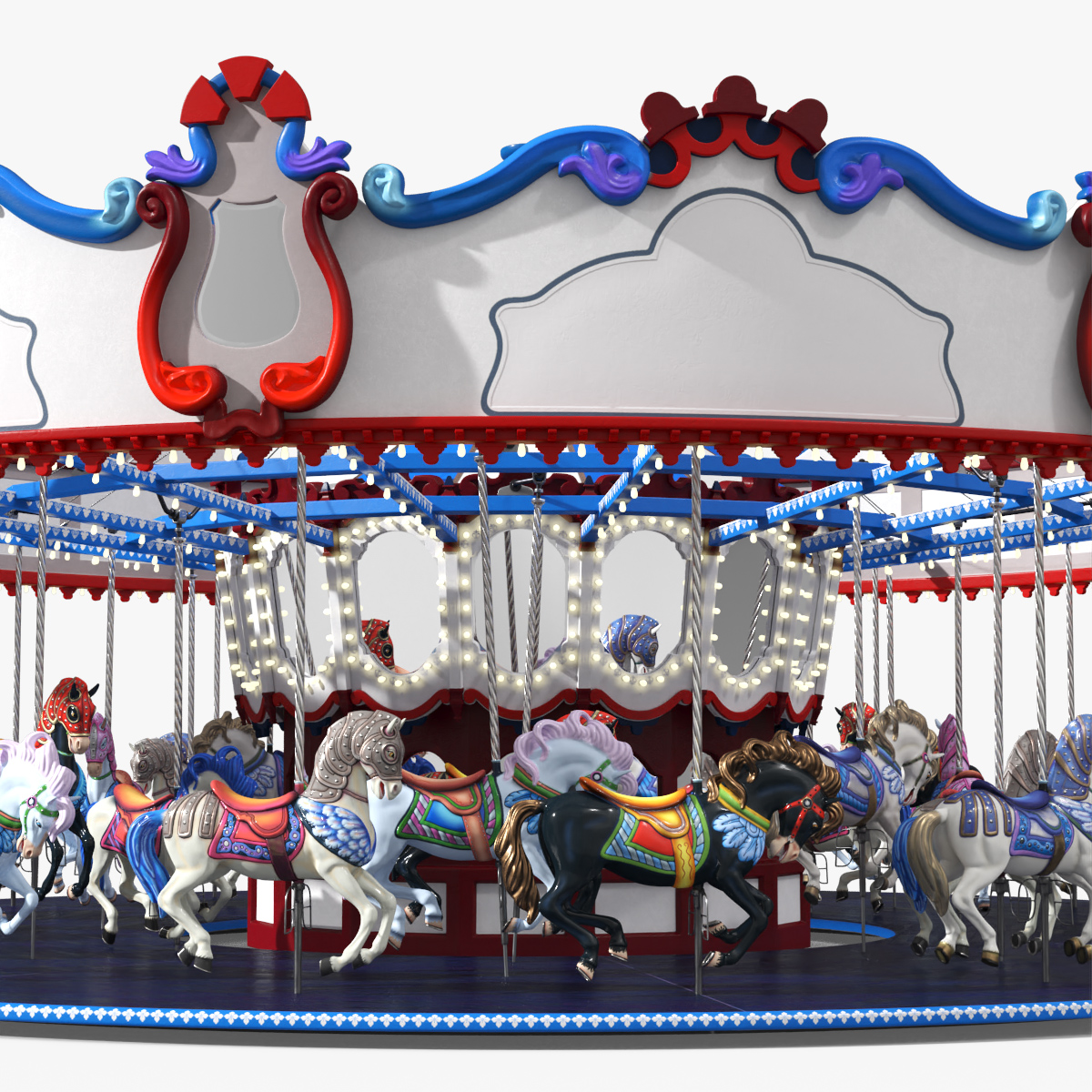 Park Horse Carousel