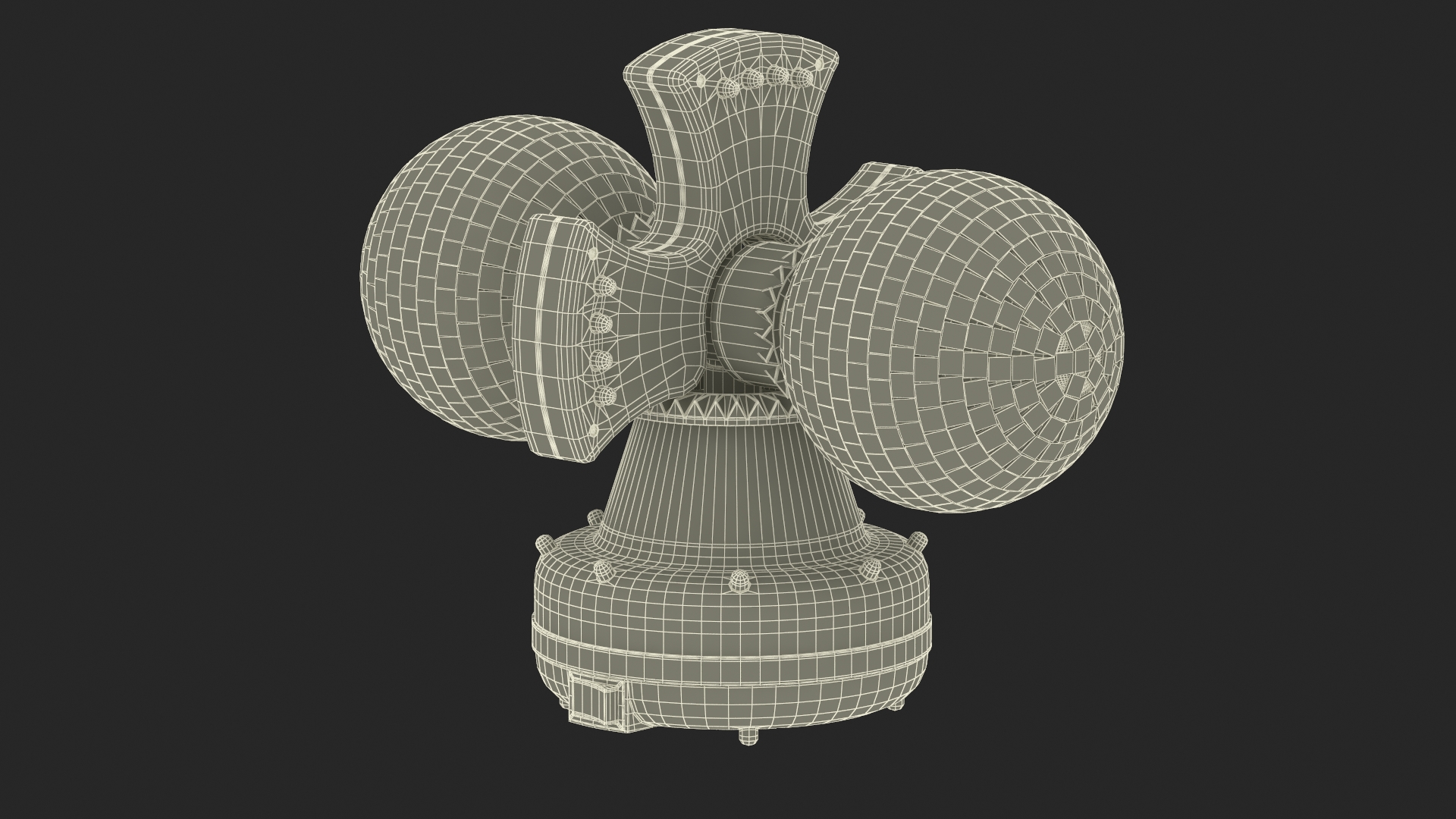 Twin Disco Mirror Ball Switched on 3D model