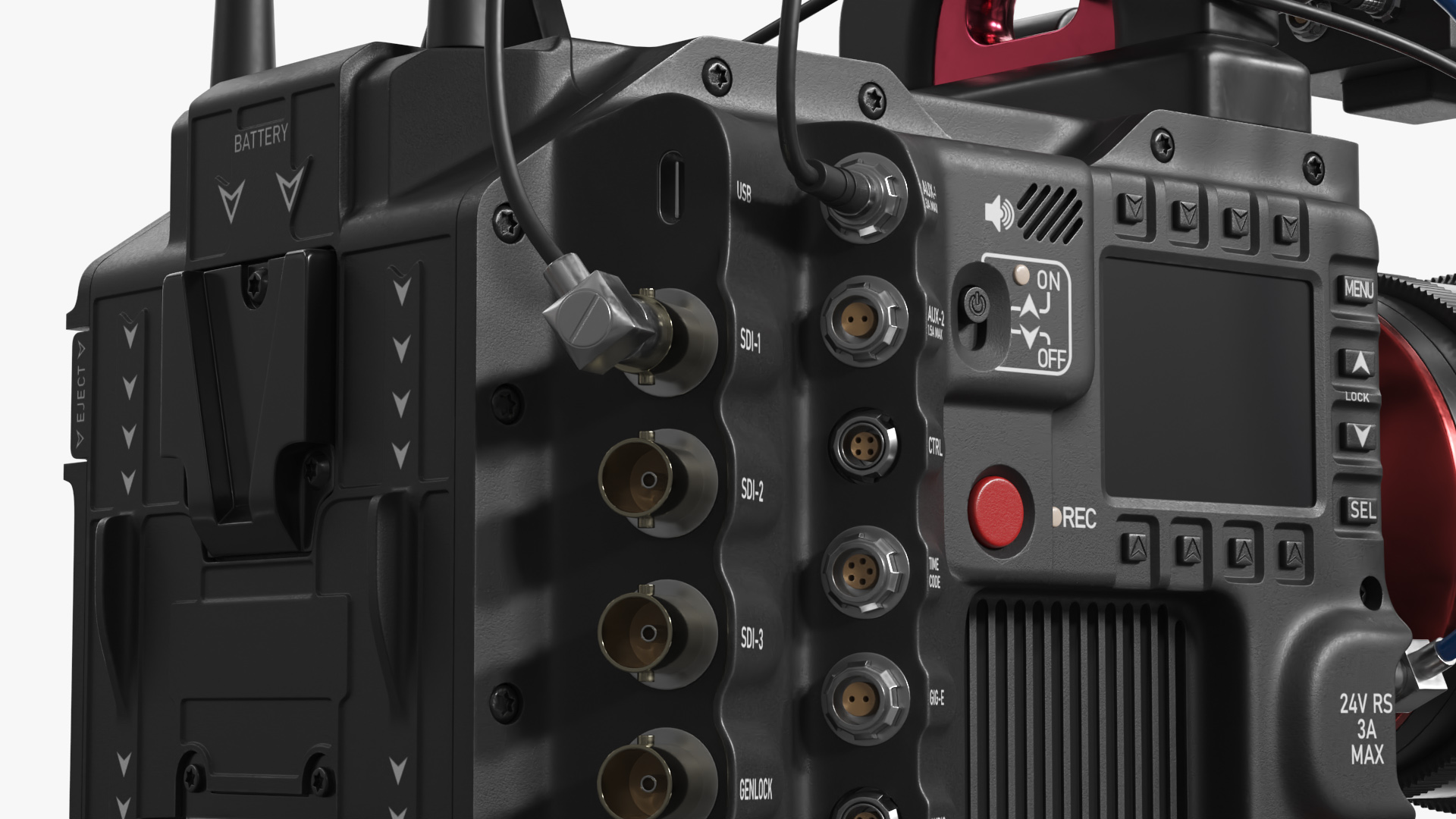 Professional Digital Cinema Camera, view 10
