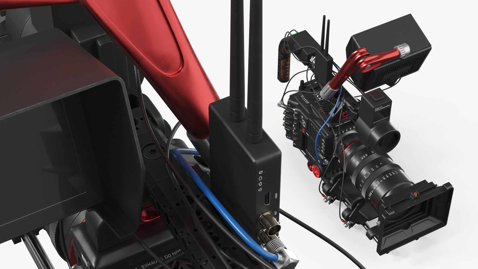 Professional Digital Cinema Camera, view 5