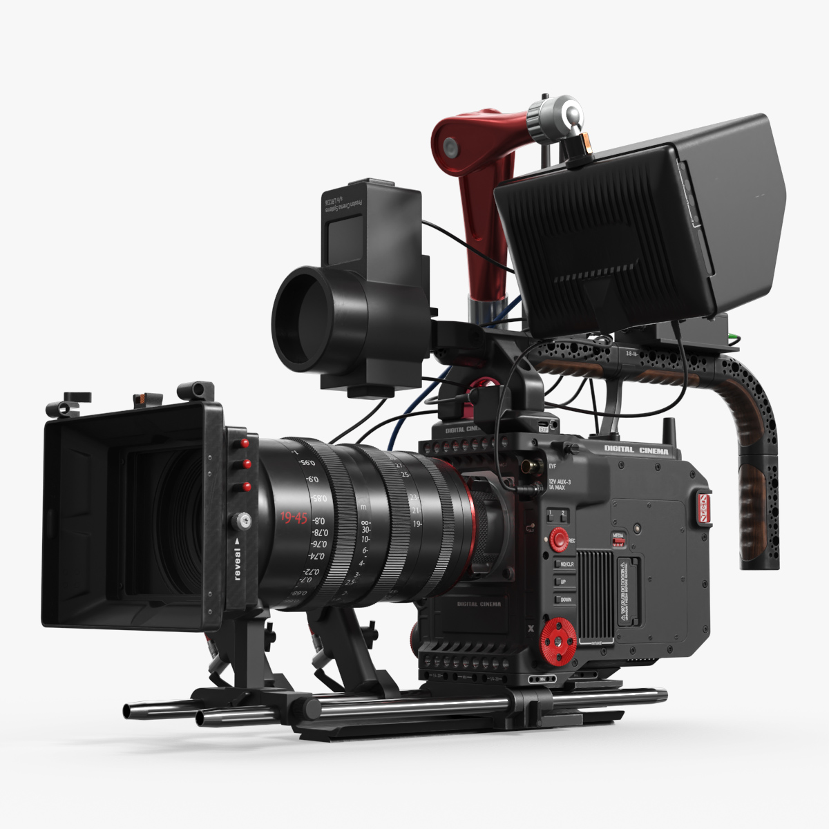 Professional Digital Cinema Camera