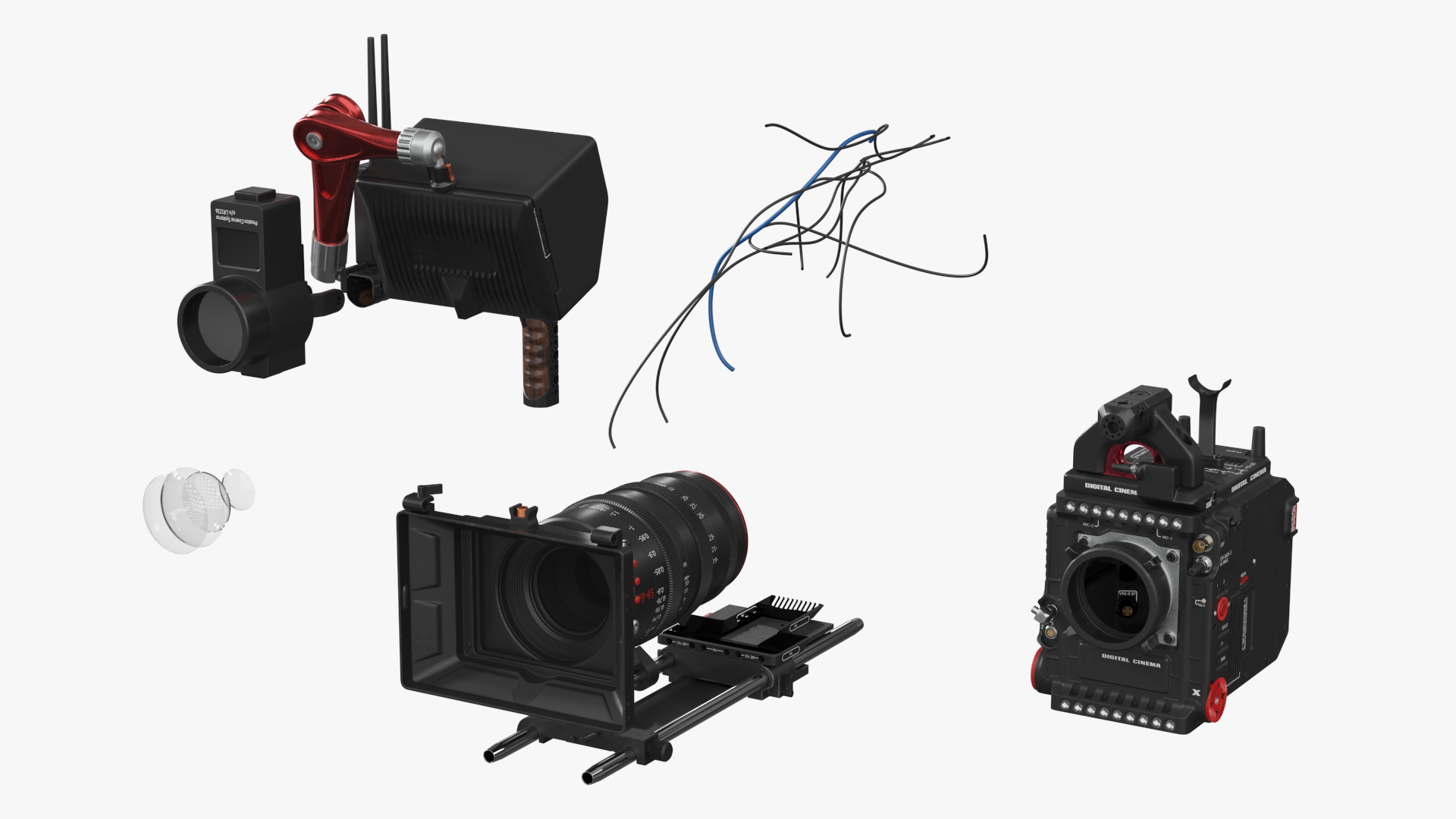 Professional Digital Cinema Camera, view 12