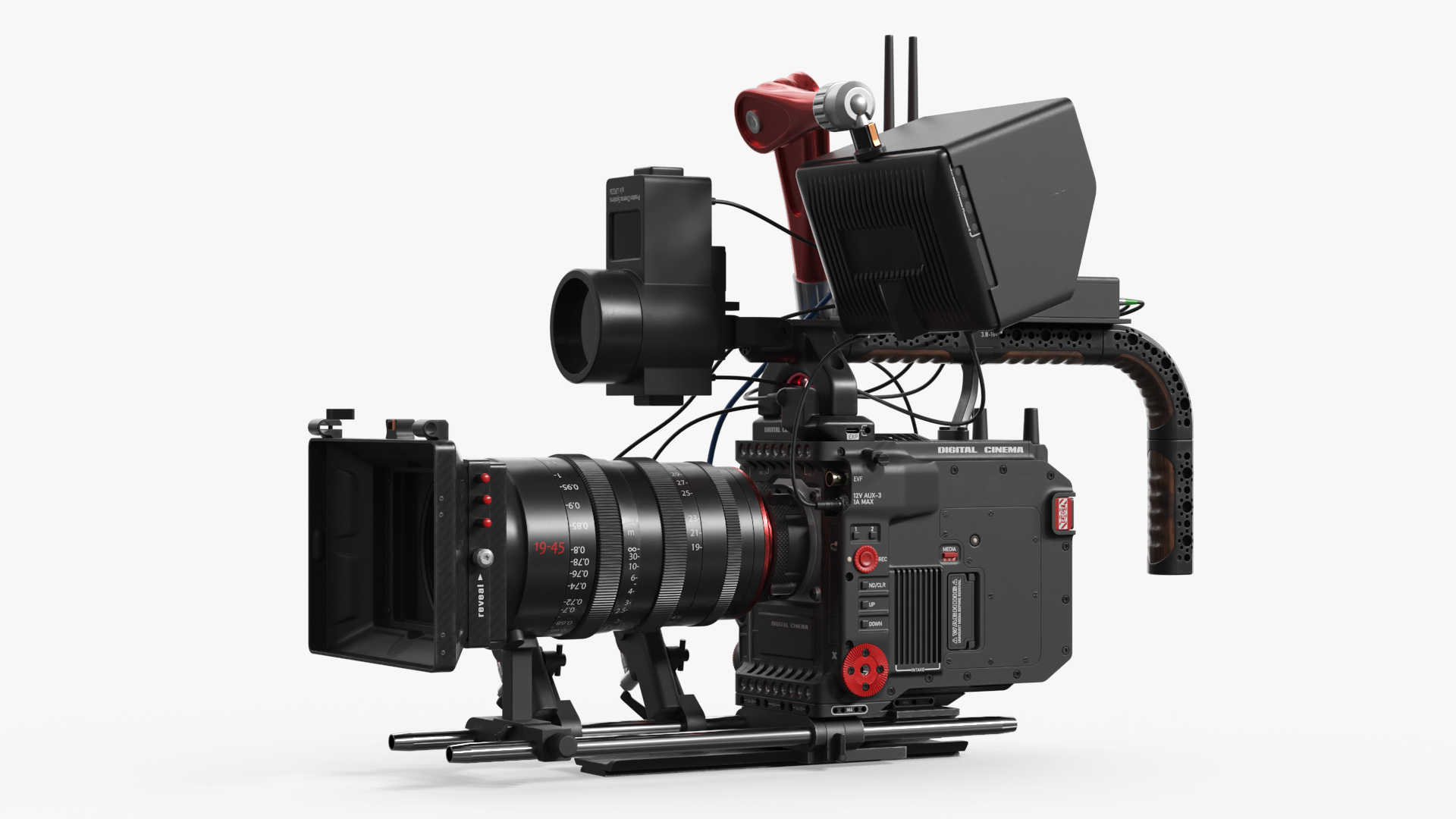Professional Digital Cinema Camera