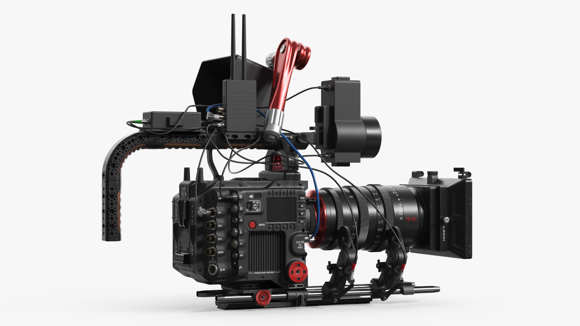 Professional Digital Cinema Camera, view 4