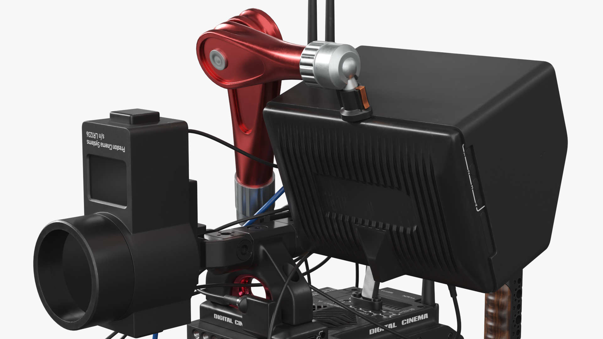 Professional Digital Cinema Camera, view 7