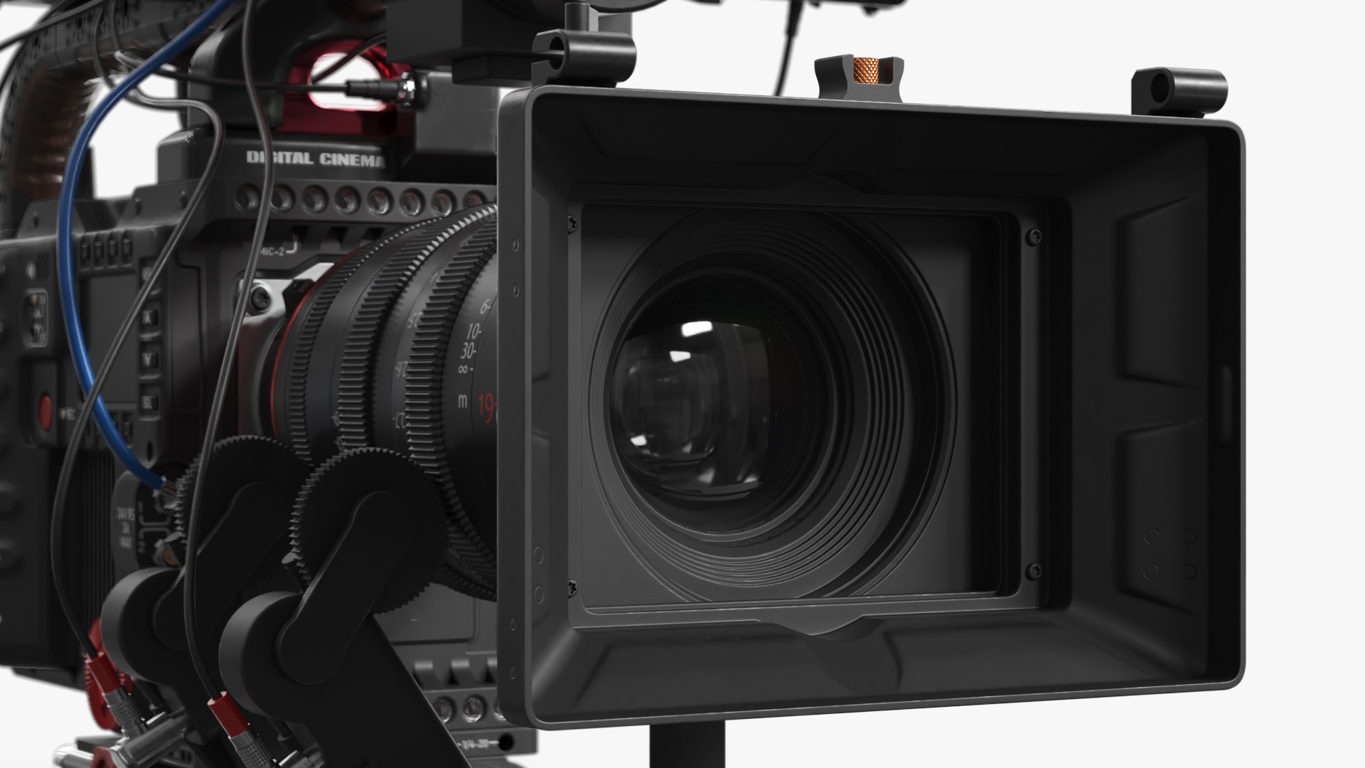Professional Digital Cinema Camera, view 8