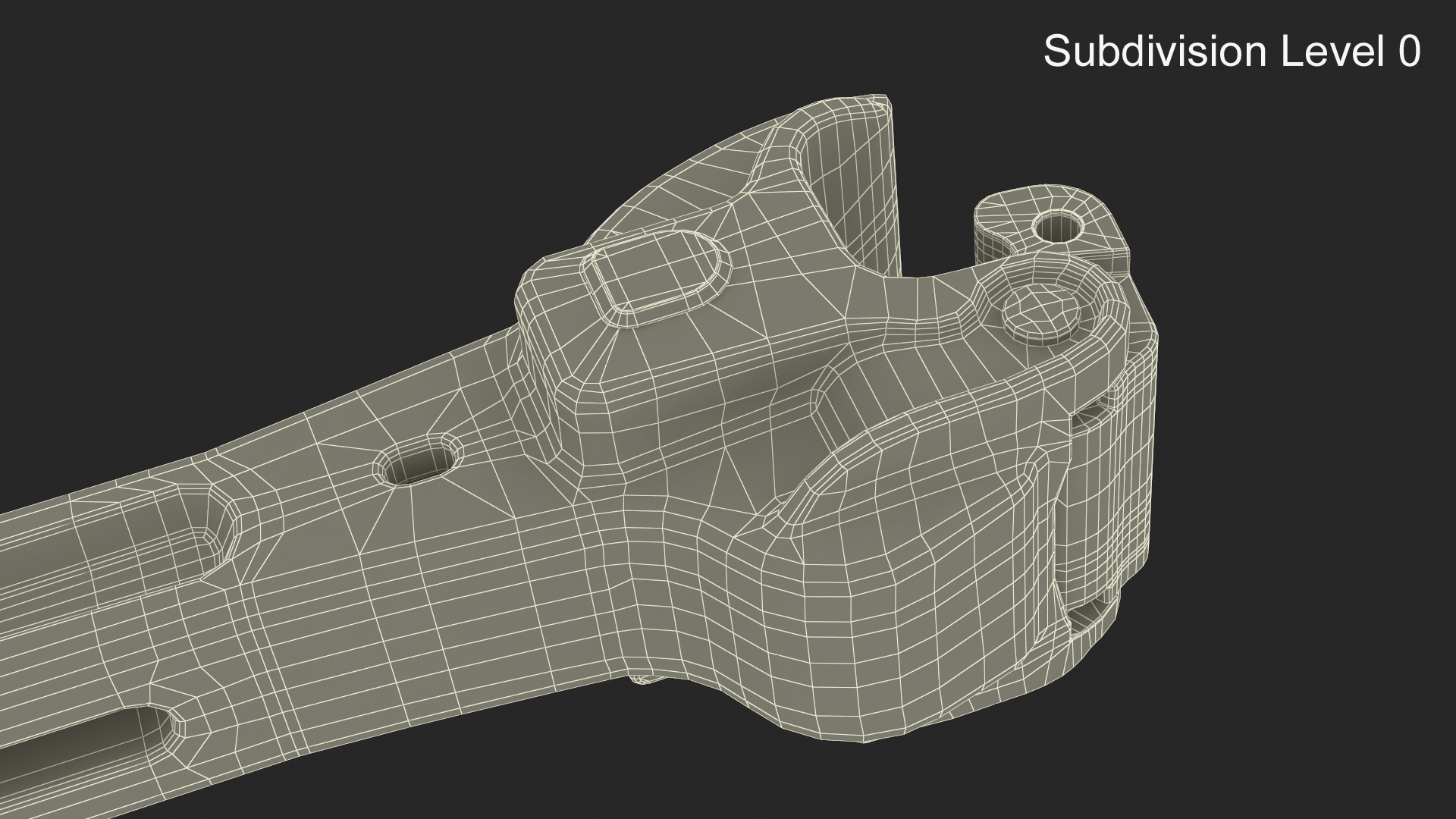3D AAR Railway Janney Coupler