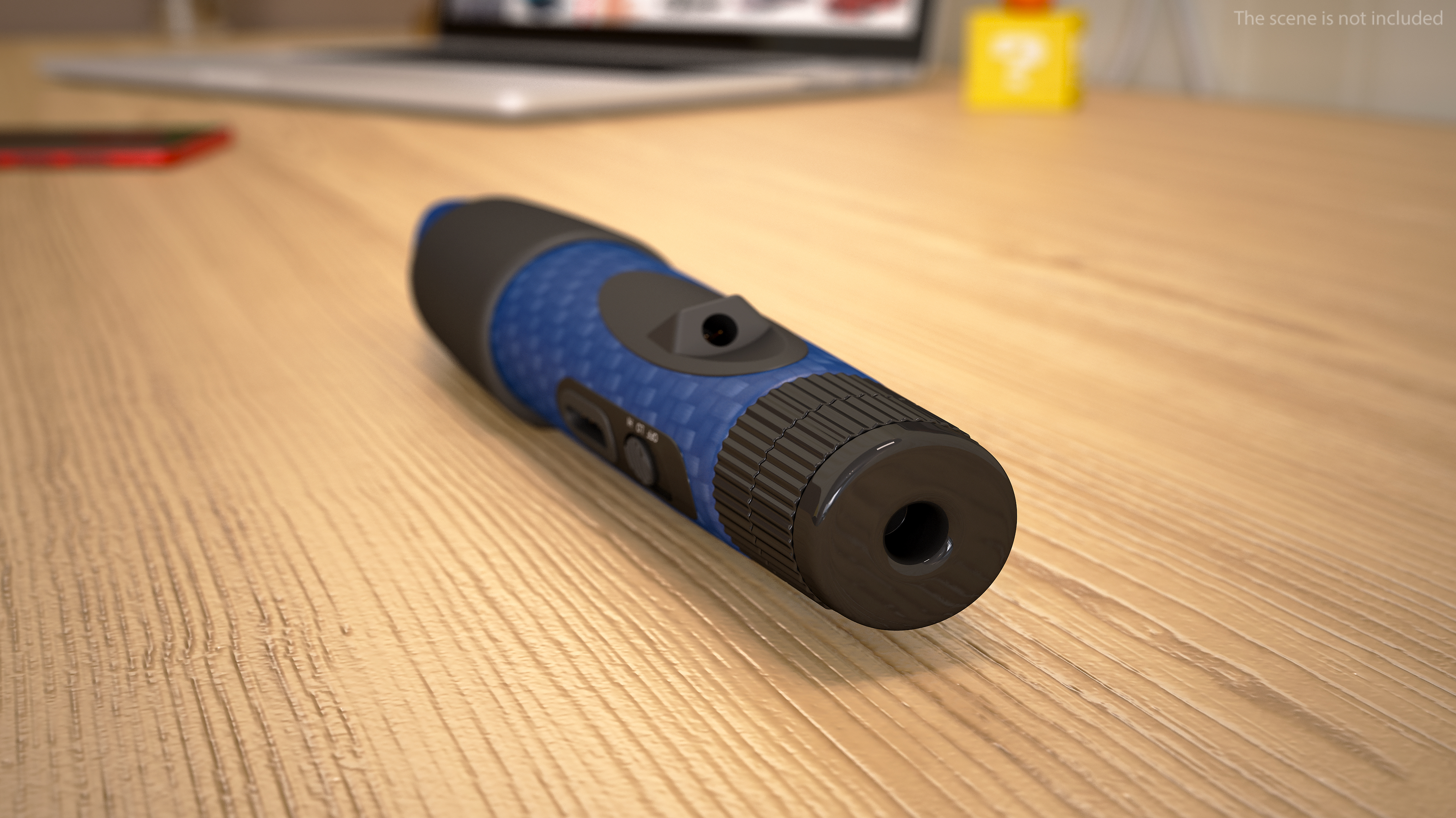 3D model 3D Printing Pen Blue