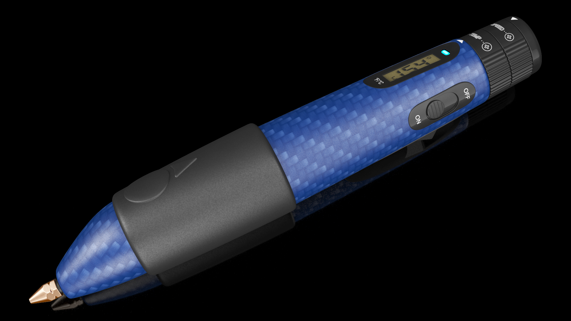 3D model 3D Printing Pen Blue