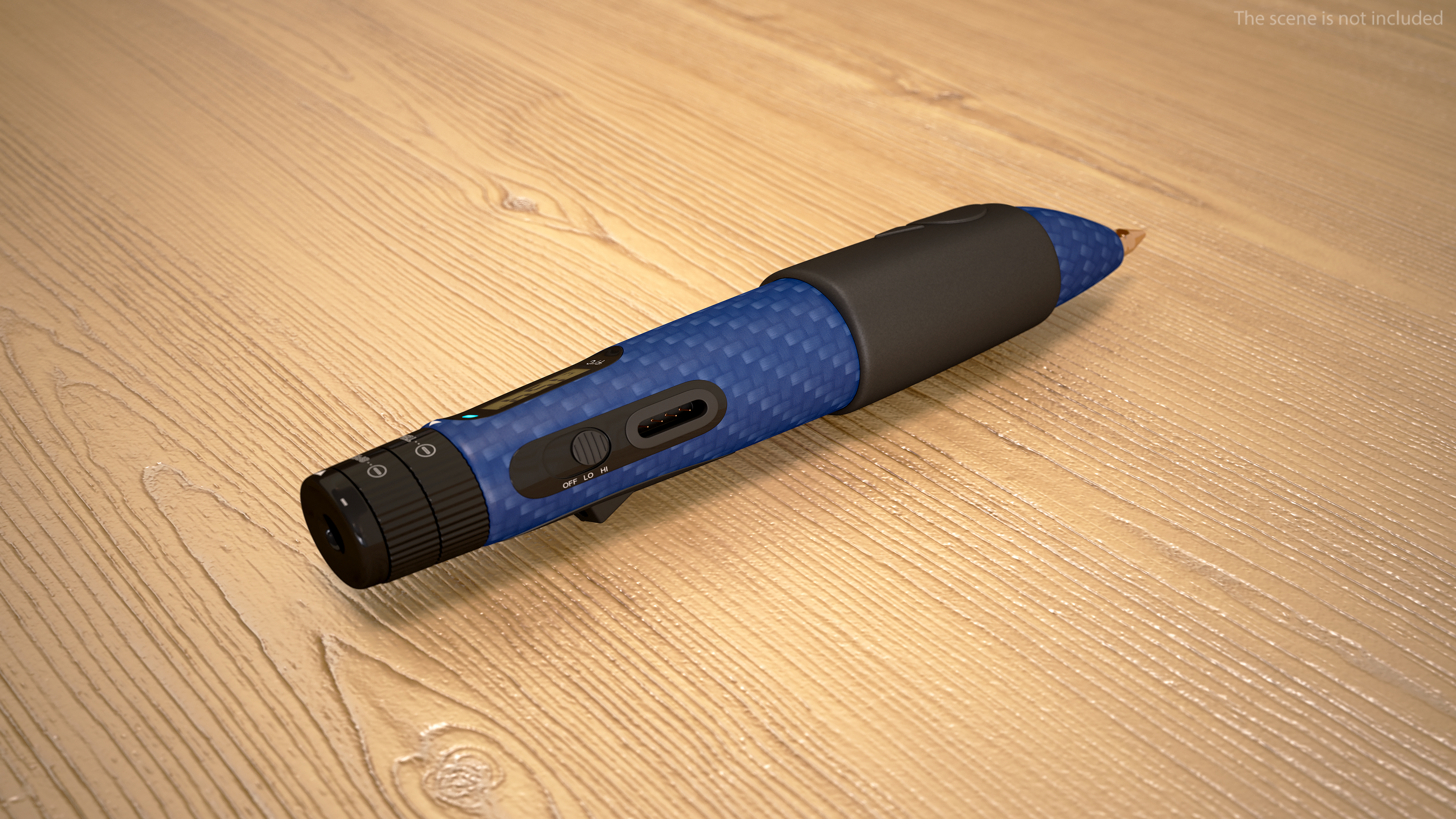 3D model 3D Printing Pen Blue