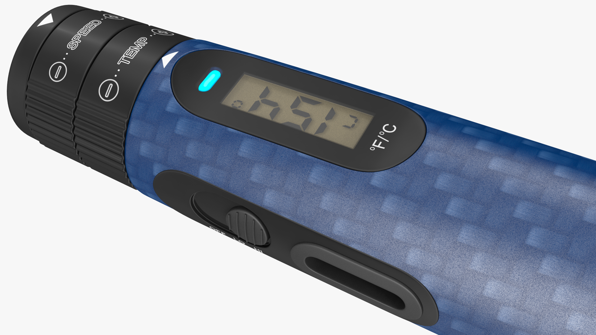 3D model 3D Printing Pen Blue