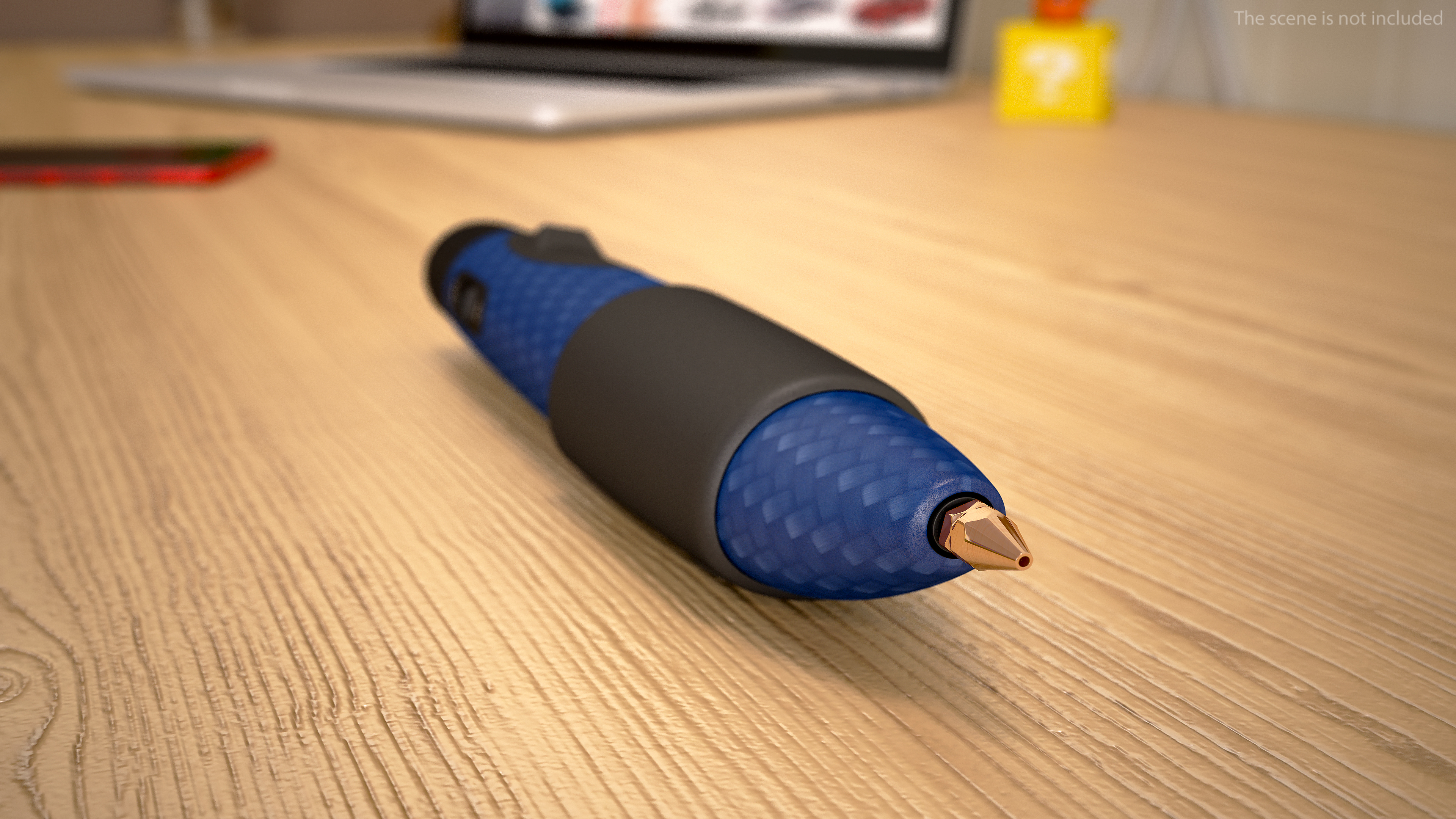 3D model 3D Printing Pen Blue