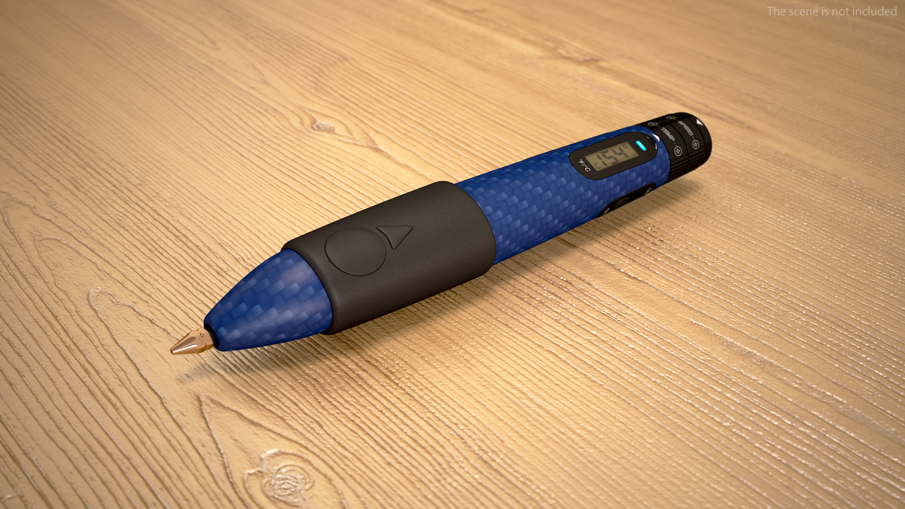 3D model 3D Printing Pen Blue