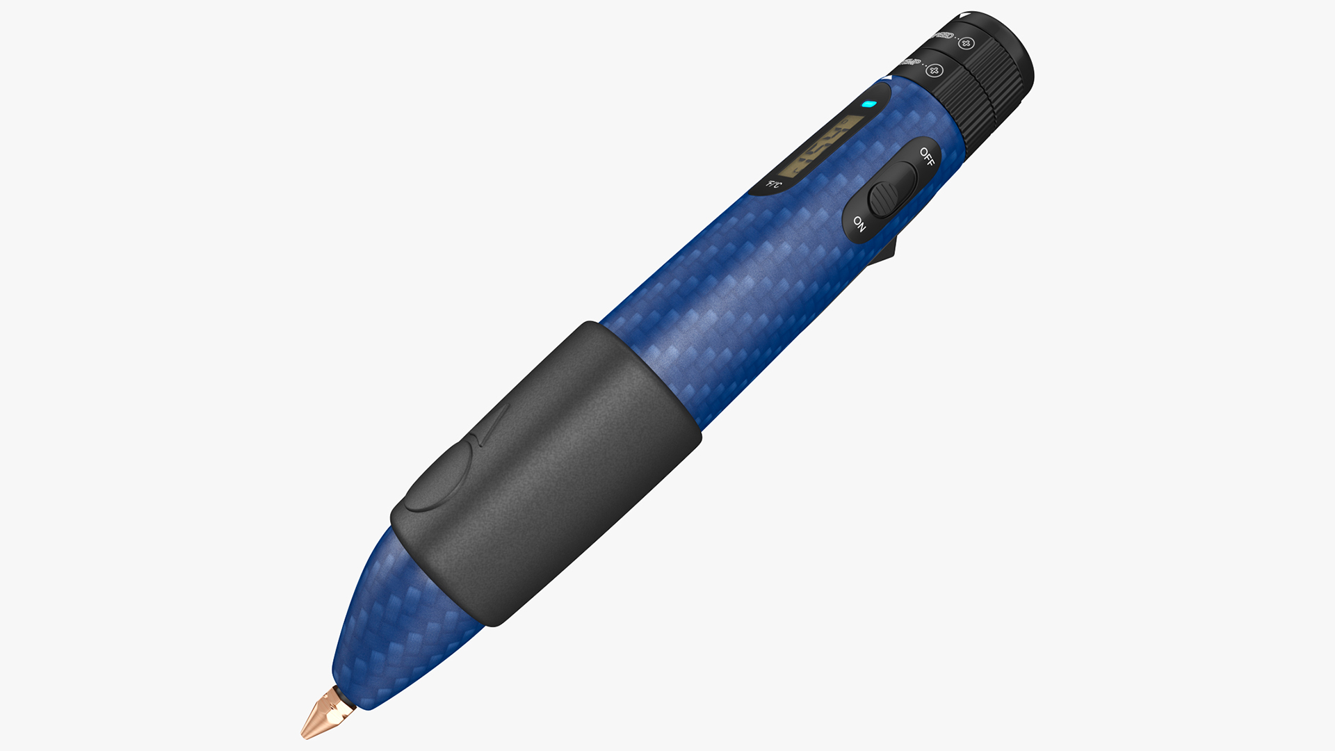3D model 3D Printing Pen Blue