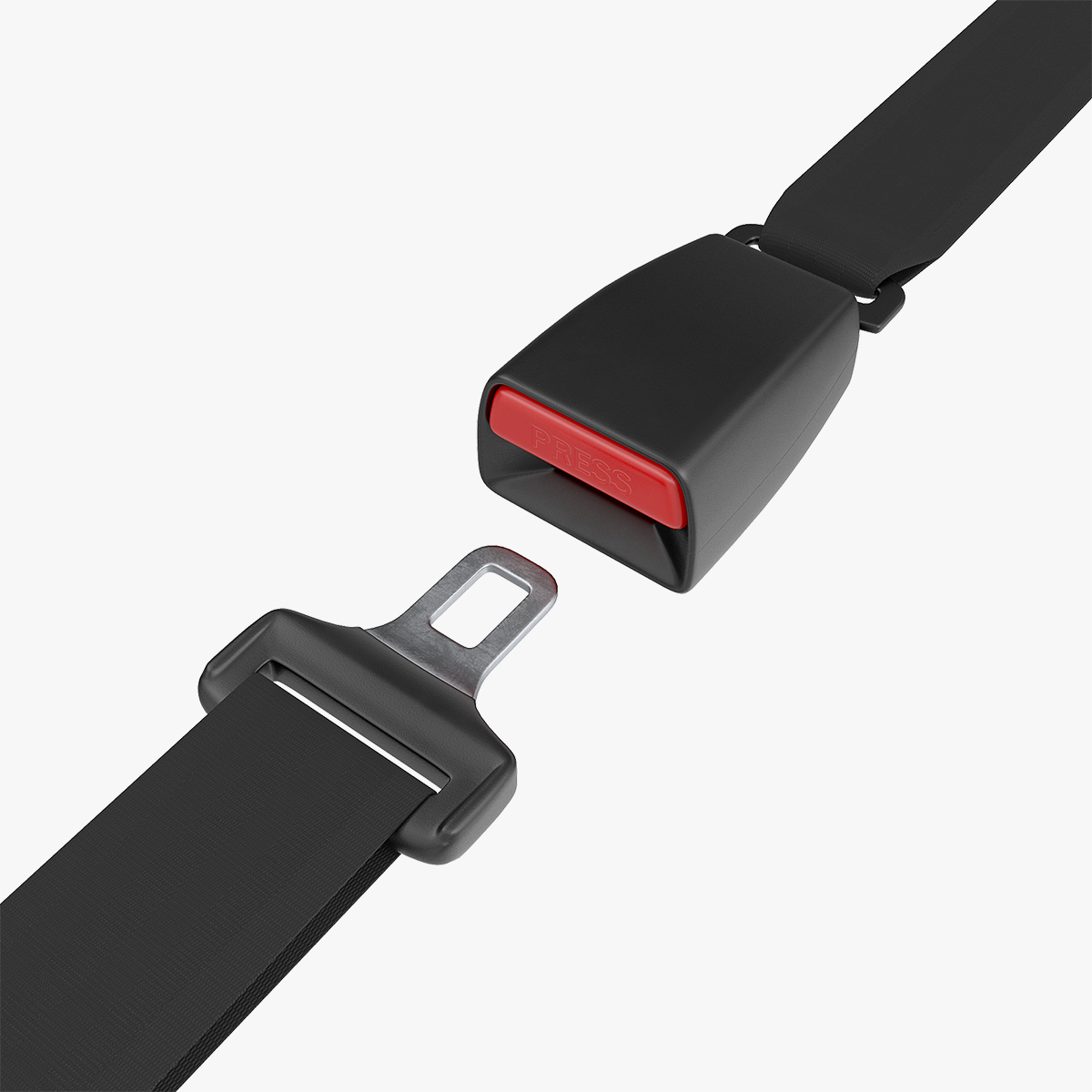 Car Seat Belt, view 3