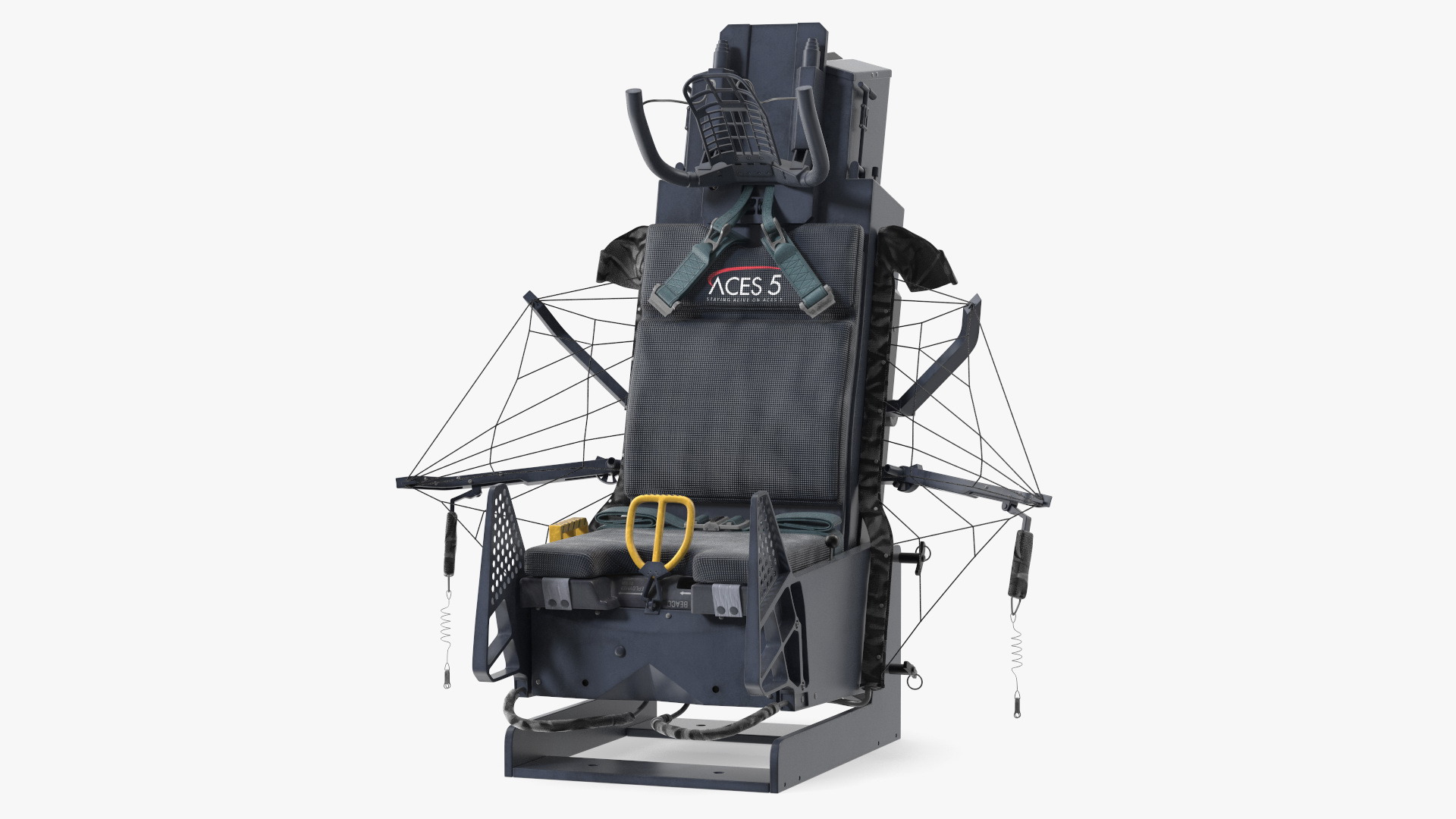 3D model Ejection Seat ACES 5