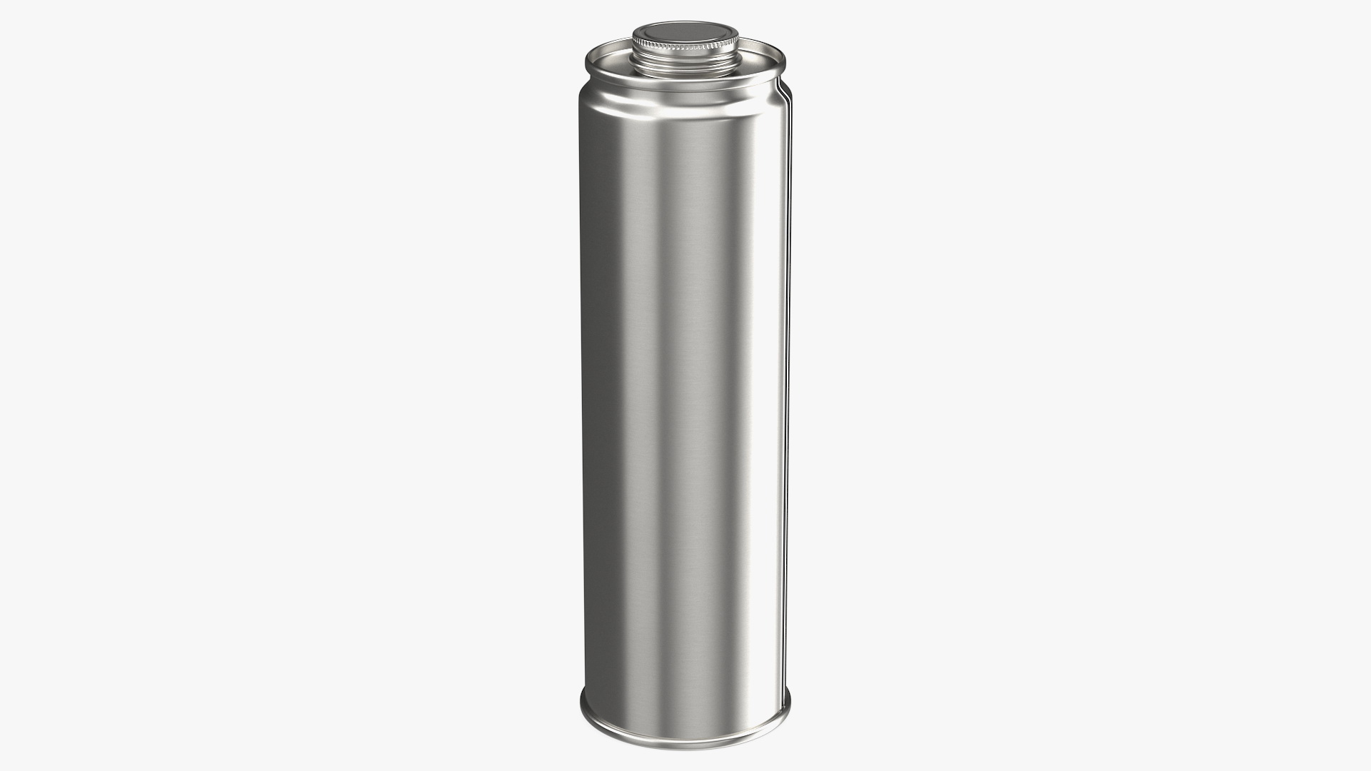 Olive Oil Metal Can 1 Litre 3D