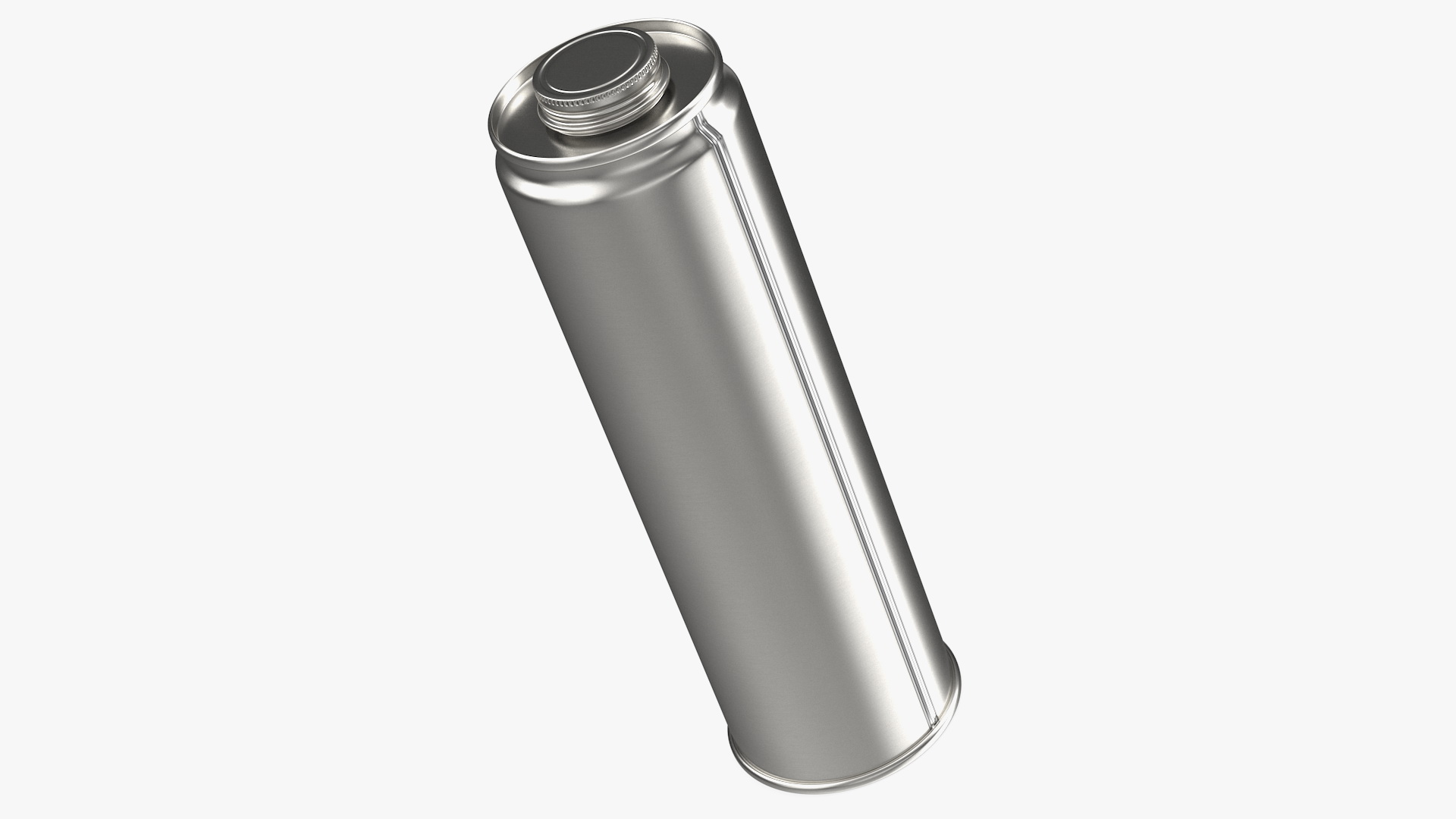 Olive Oil Metal Can 1 Litre 3D