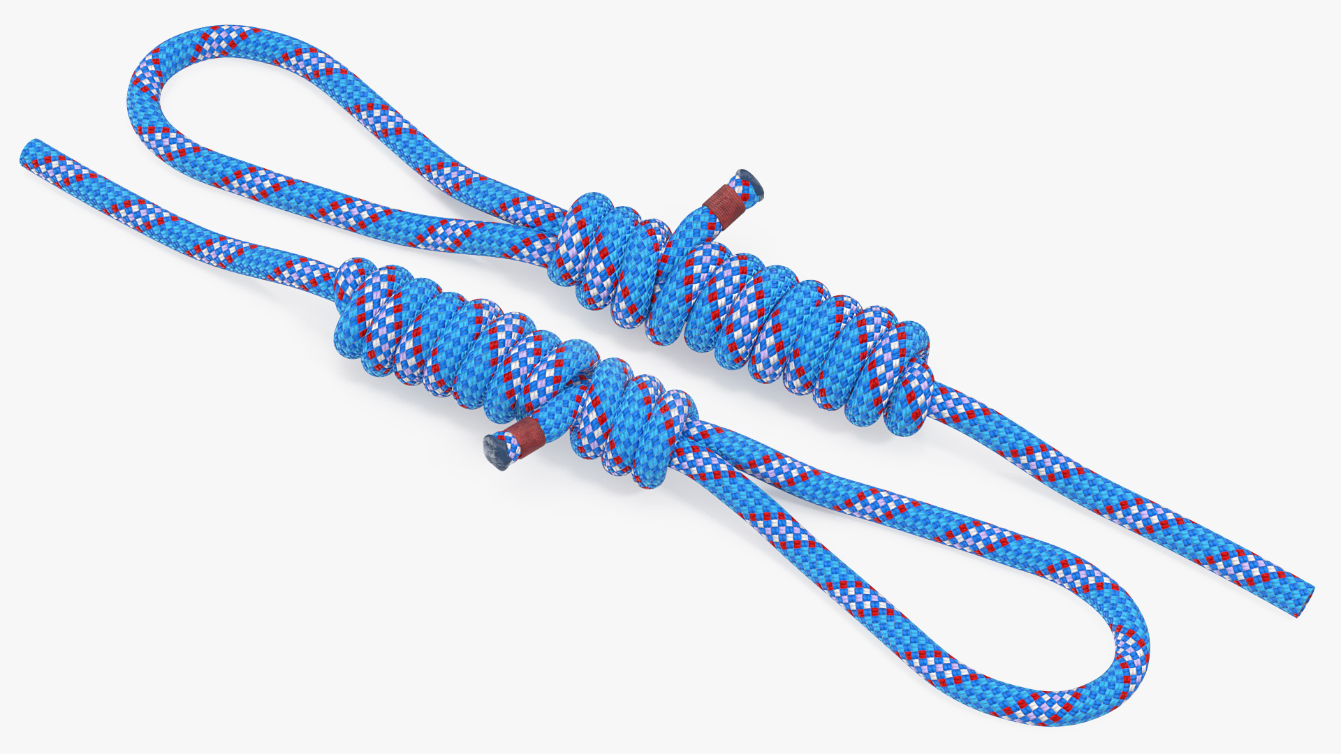 Bimini Twist Knot 3D