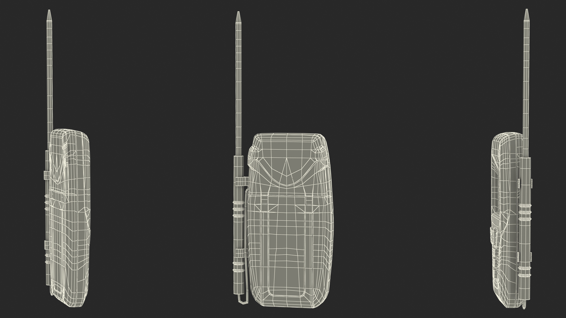 Digital Thermometer 3D model