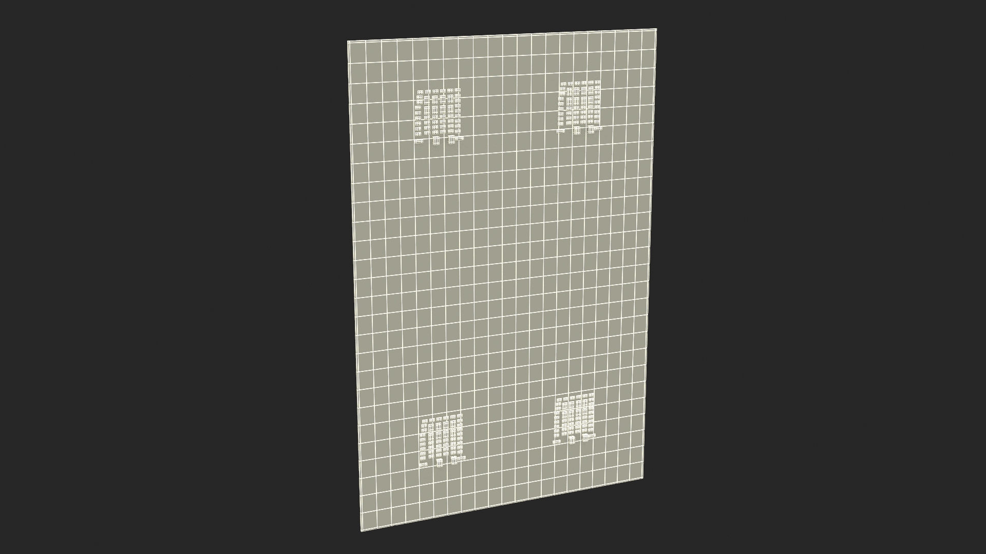 Apple M1 Max Chip 3D